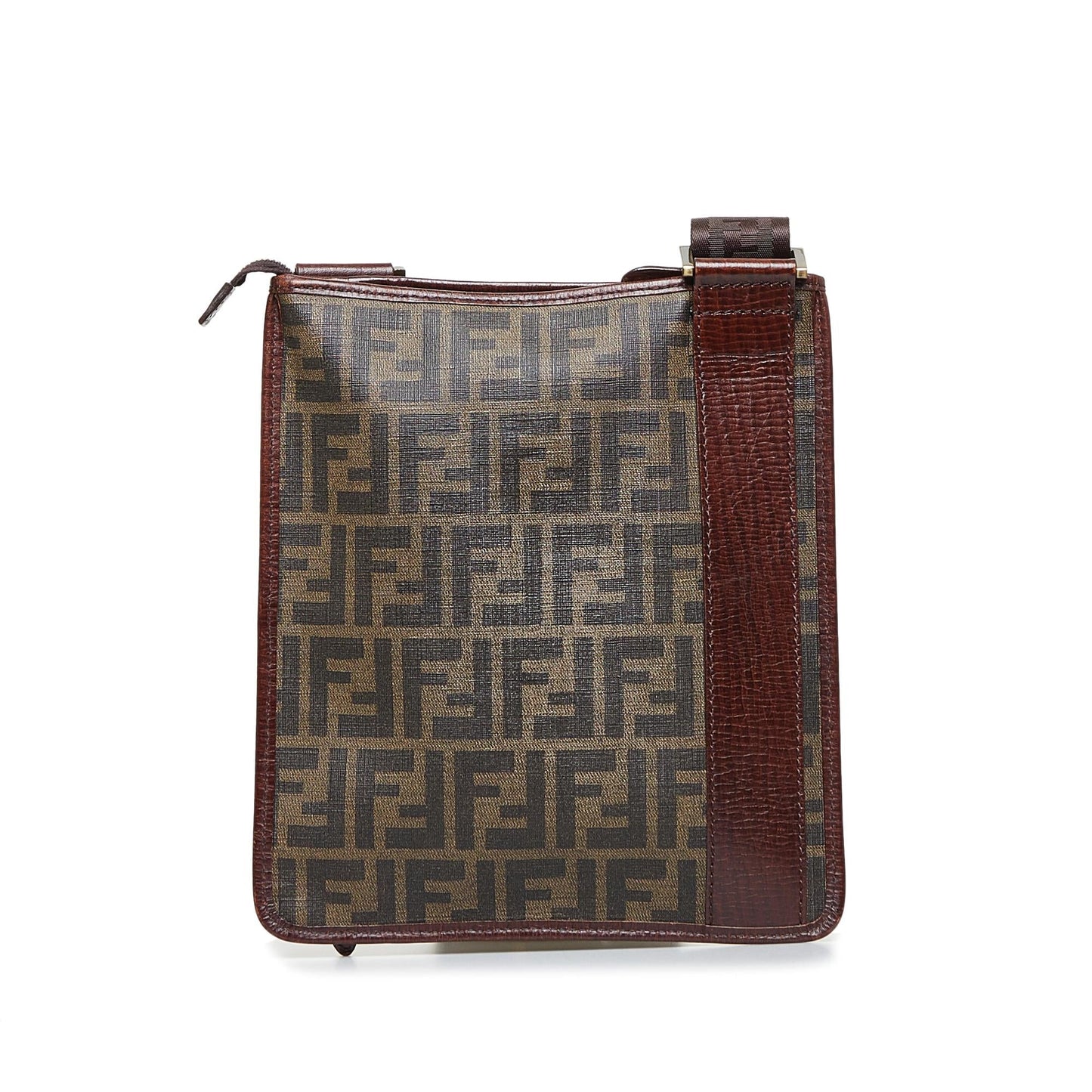 Luxury FendiZucca Crossbody (SHG-26RmTh)