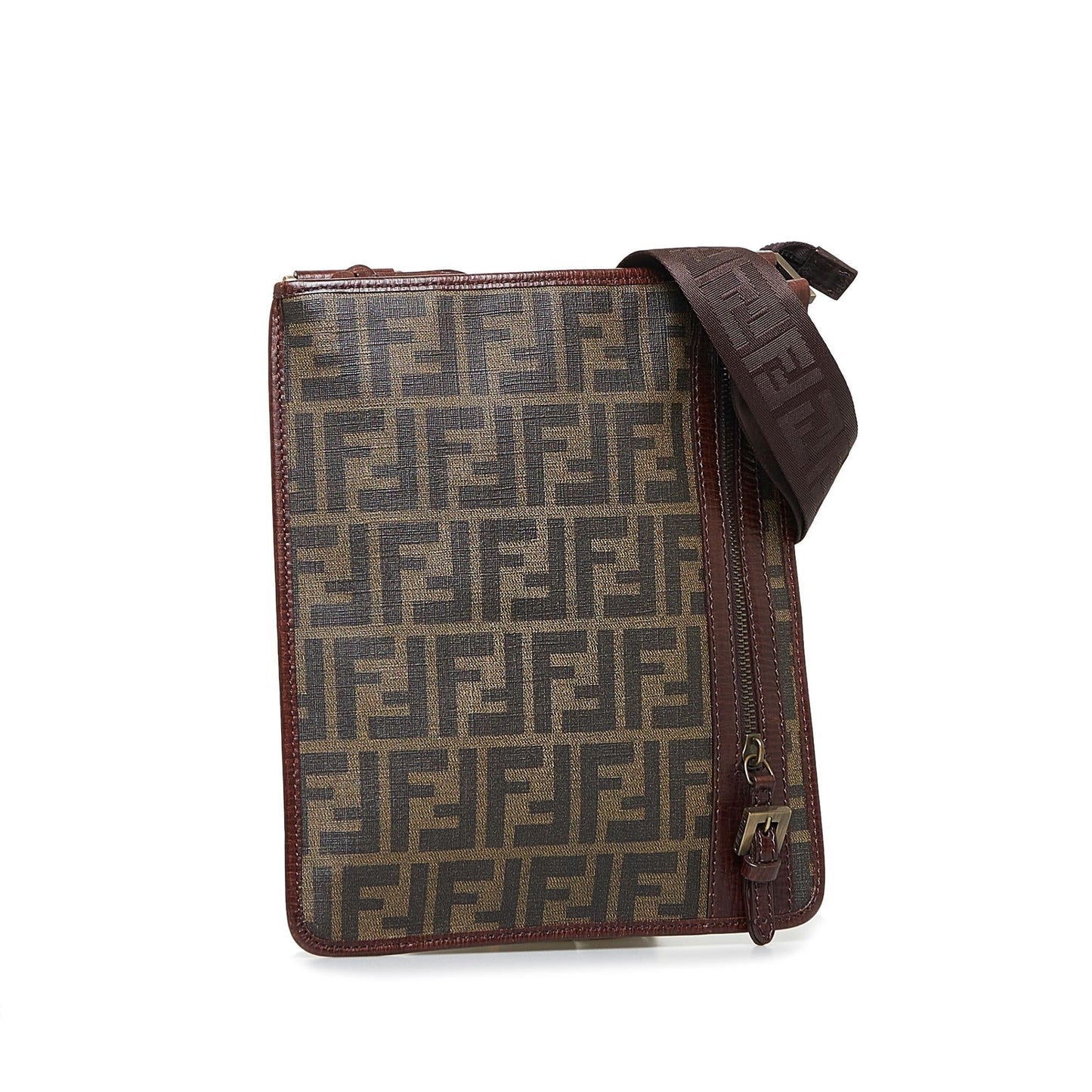 Luxury FendiZucca Crossbody (SHG-26RmTh)