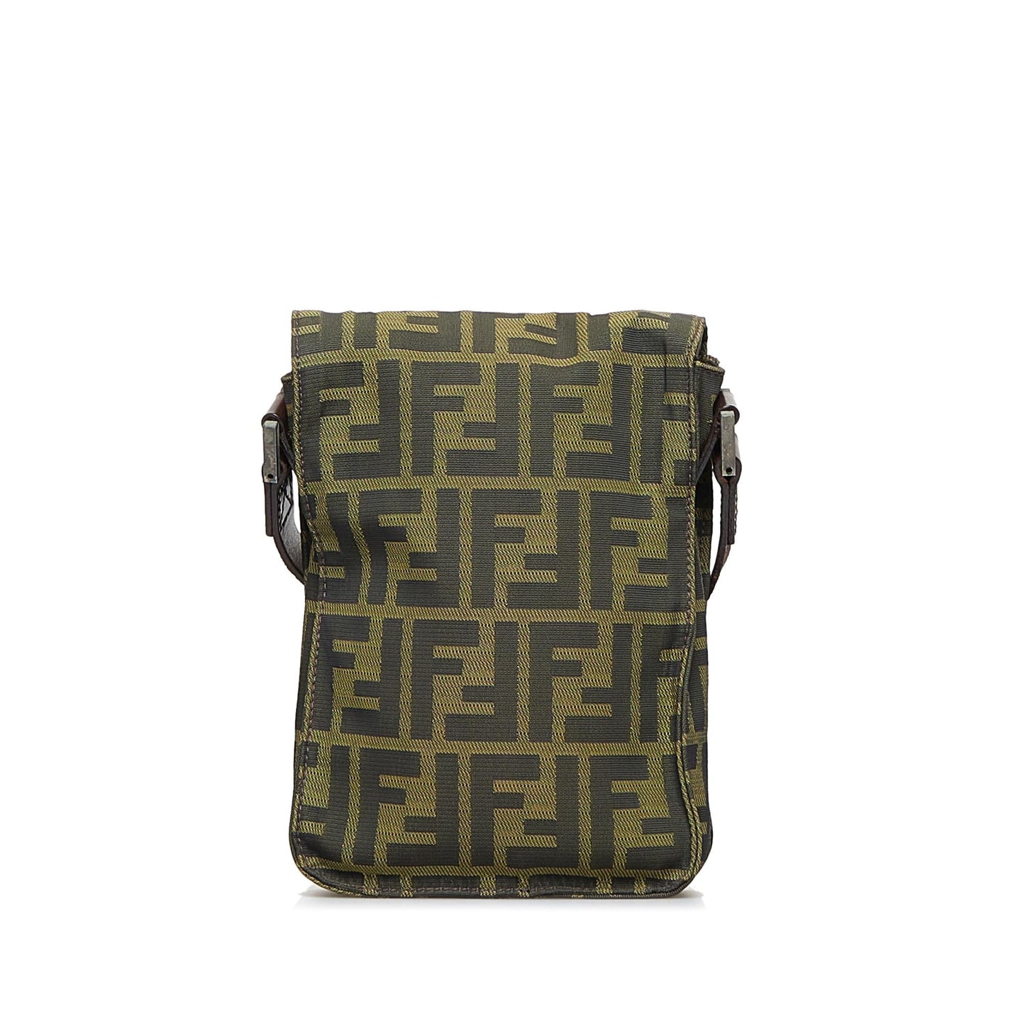 Luxury FendiZucca Crossbody (SHG-1IOIlq)