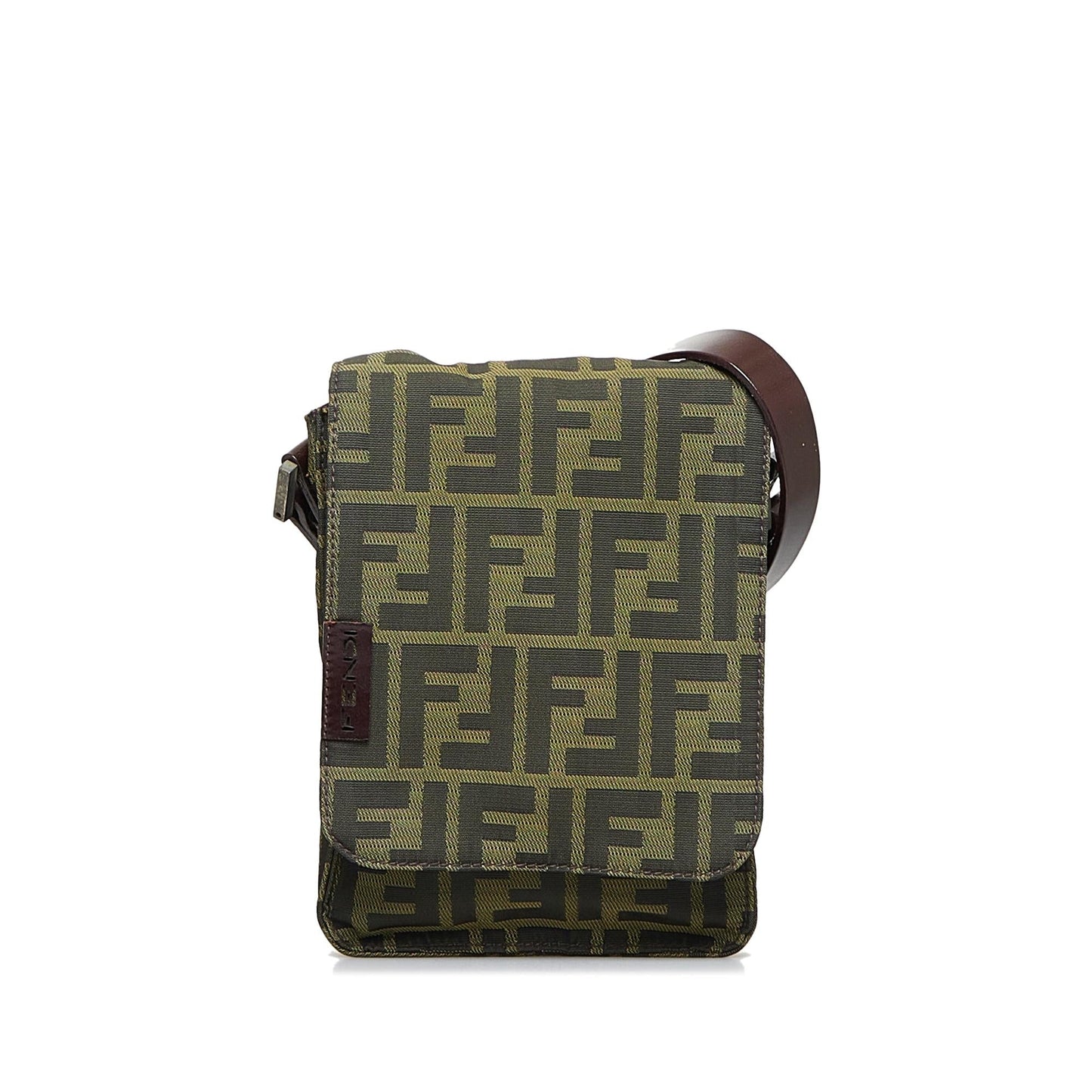 Luxury FendiZucca Crossbody (SHG-1IOIlq)