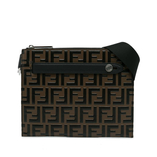 Luxury FendiZucca Crossbody (SHG-bEj7un)