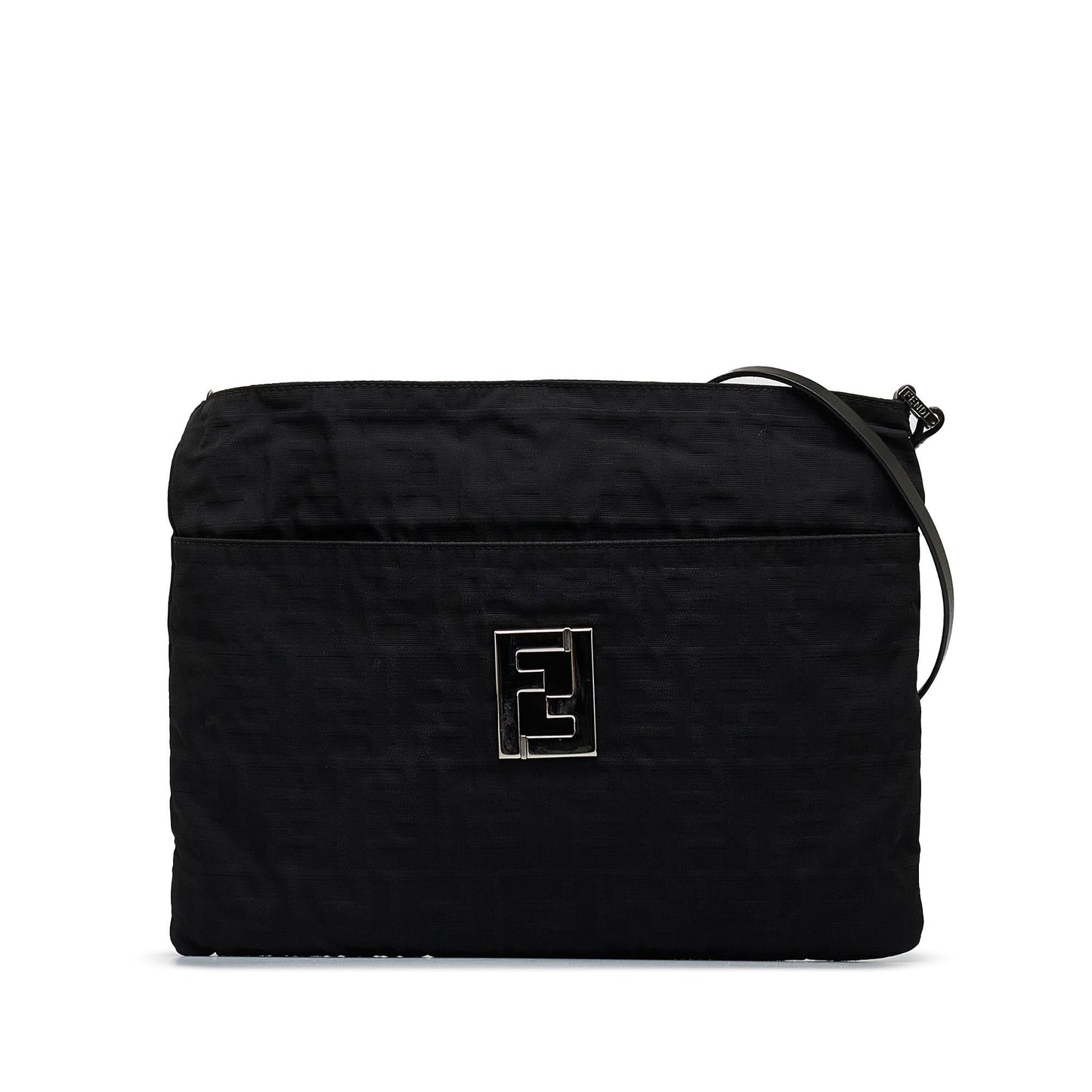 Luxury FendiZucca Crossbody (SHG-YLBGBj)