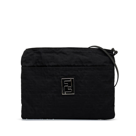 Luxury FendiZucca Crossbody (SHG-YLBGBj)