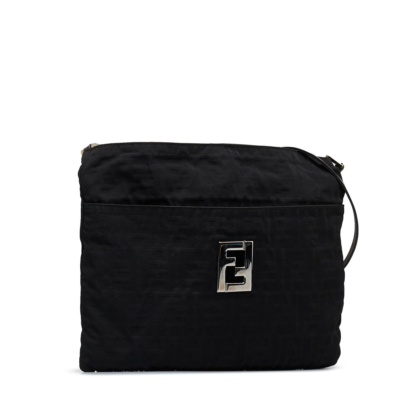Luxury FendiZucca Crossbody (SHG-YLBGBj)
