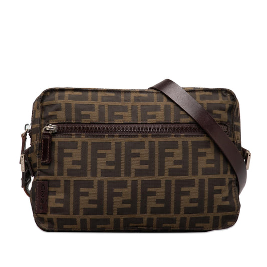 Luxury FendiZucca Crossbody (SHG-oMjQji)
