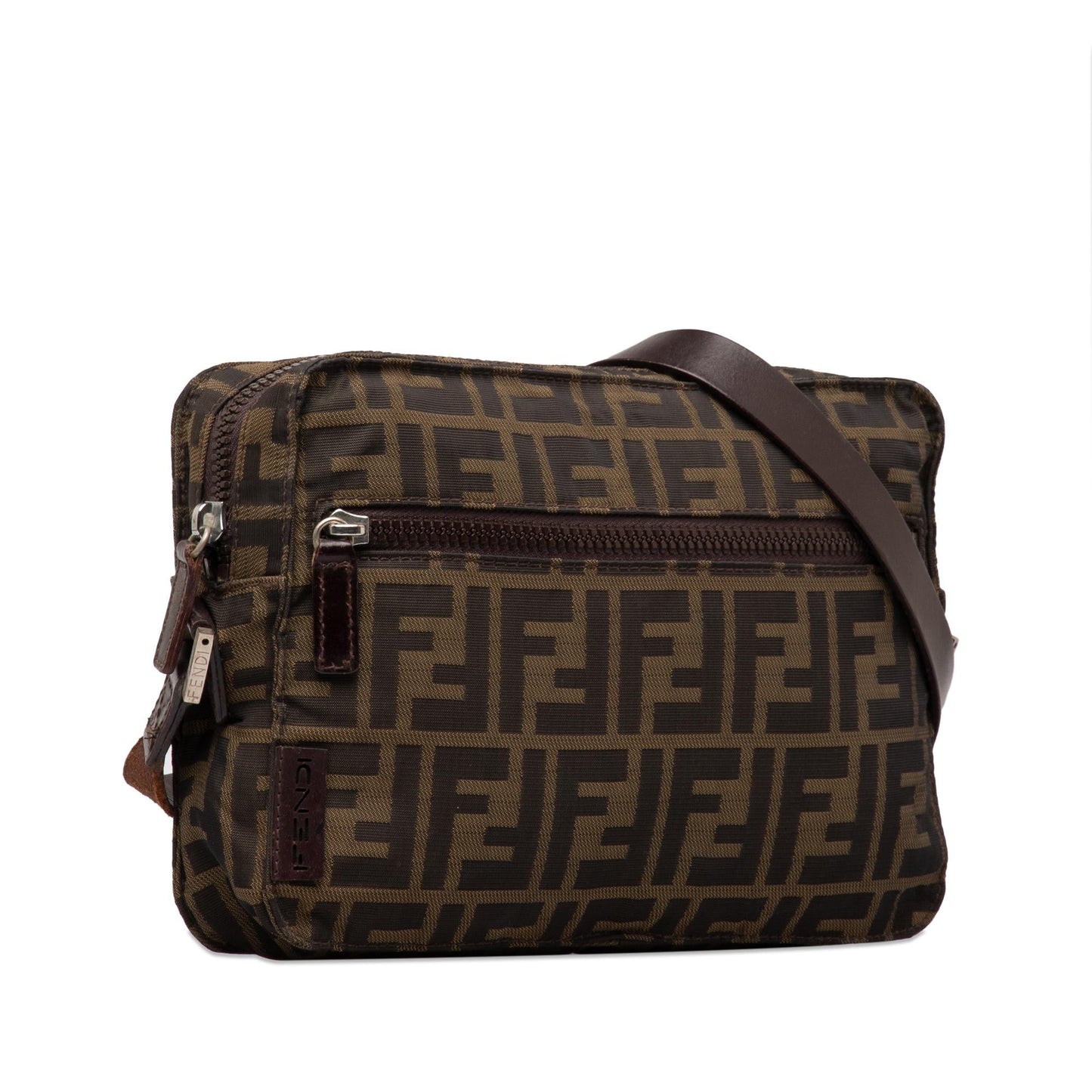 Luxury FendiZucca Crossbody (SHG-oMjQji)