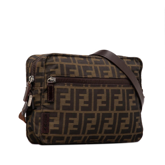 Luxury FendiZucca Crossbody (SHG-oMjQji)