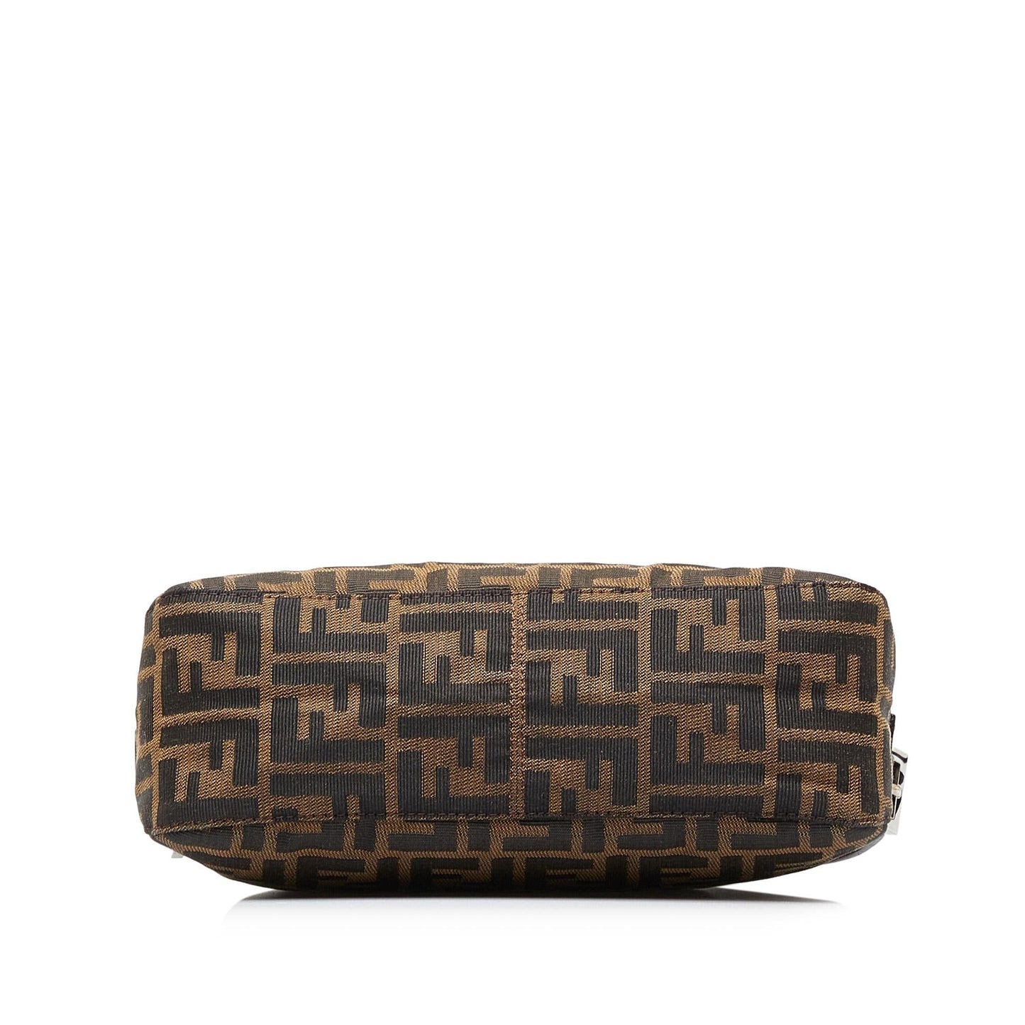 Luxury FendiZucca Double Flap Baguette (SHG-8sUN0W)