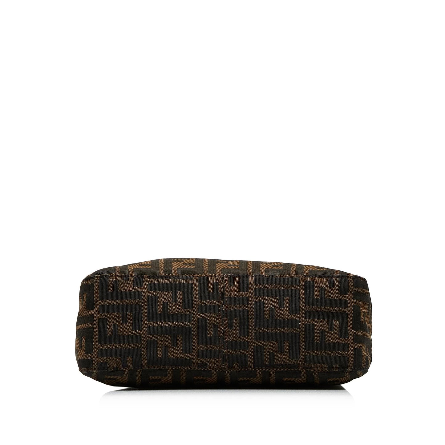 Luxury FendiZucca Double Flap Baguette (SHG-DmHE3n)