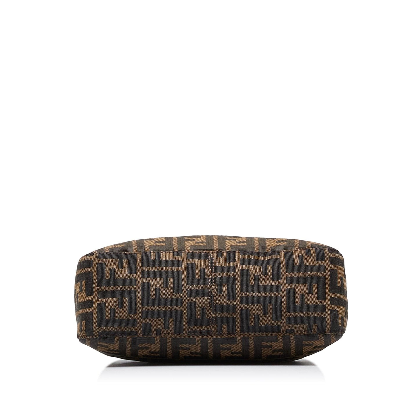Luxury FendiZucca Double Flap Canvas Baguette (SHG-xPKfDO)