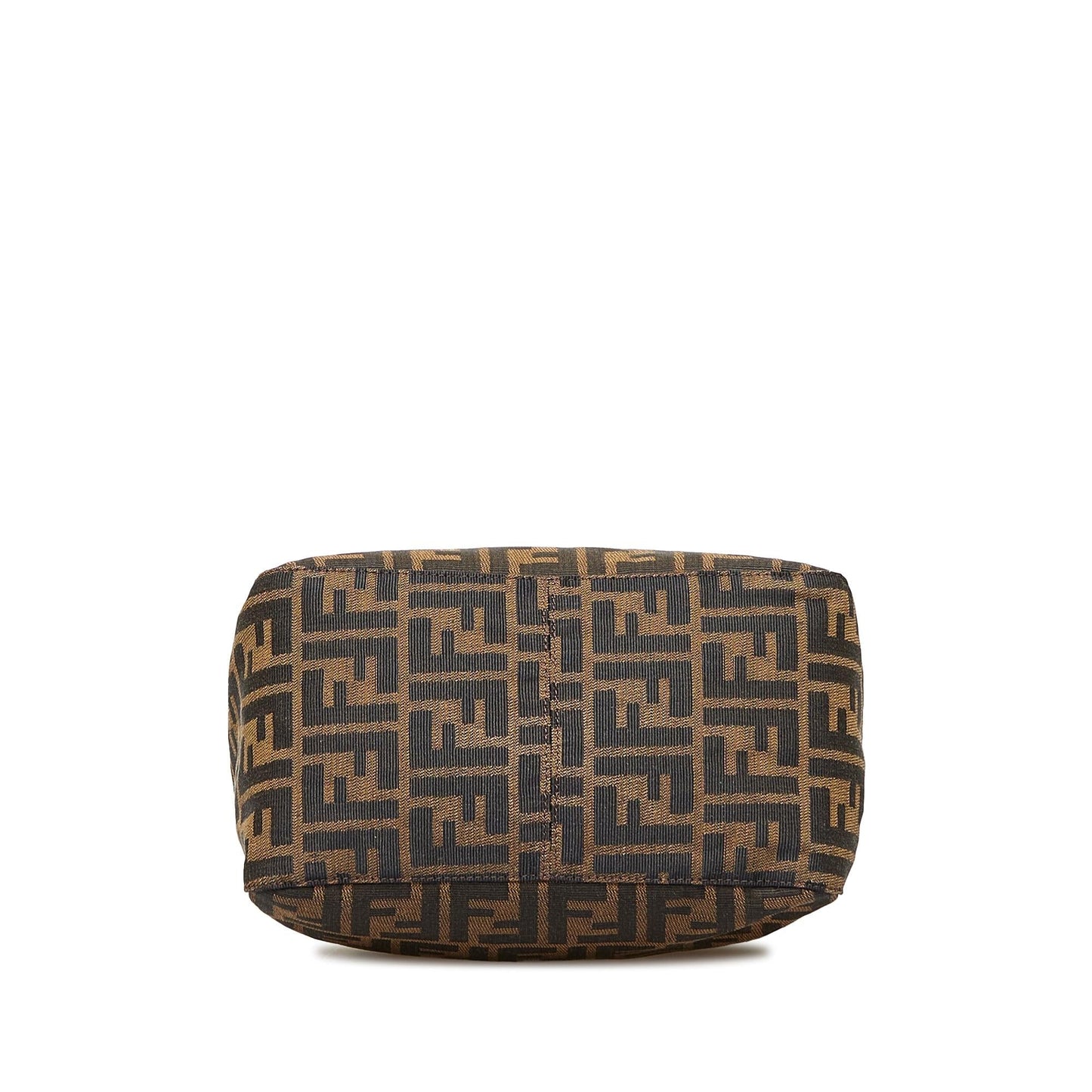 Luxury FendiZucca Double Flap Shoulder Bag (SHG-3W9xSv)