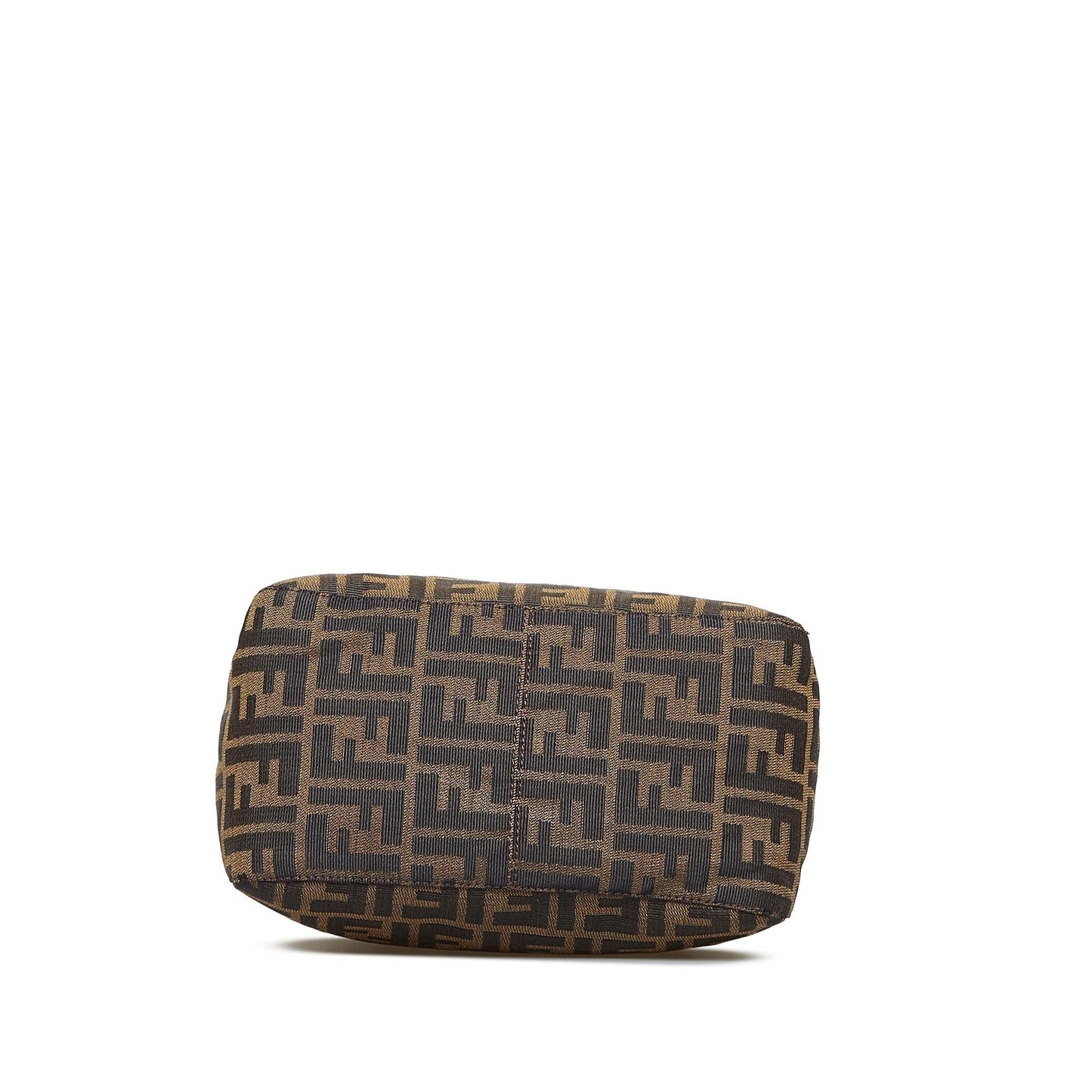 Luxury FendiZucca Double Flap Shoulder Bag (SHG-5HHvf2)