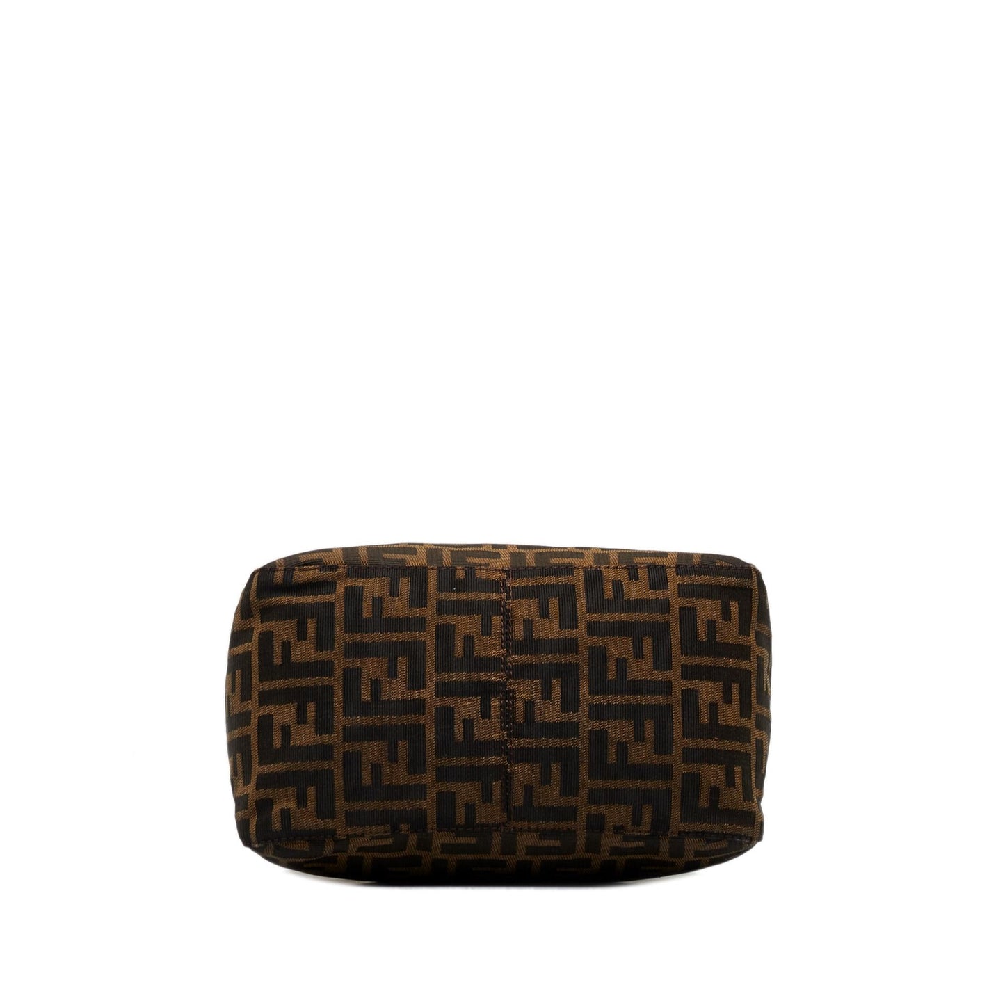 Luxury FendiZucca Double Flap Shoulder Bag (SHG-oSvq5T)