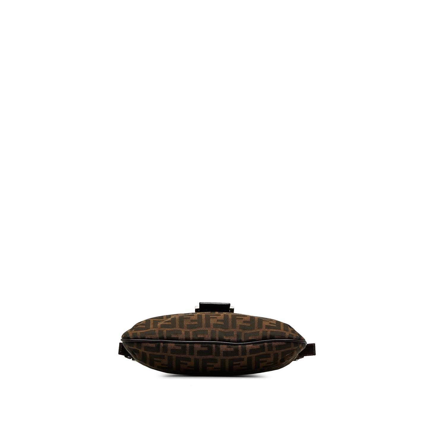 Luxury FendiZucca Double Flap Shoulder Bag (SHG-3yfrKu)
