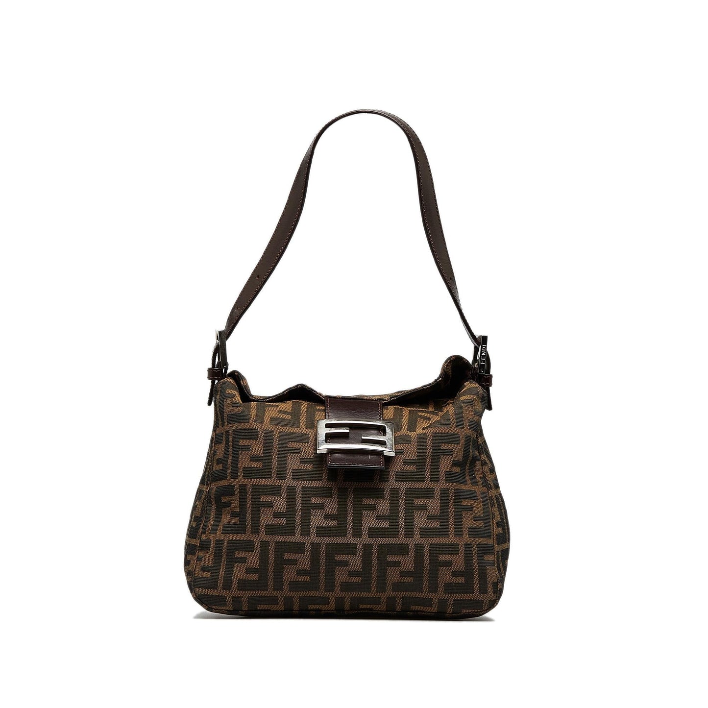 Luxury FendiZucca Double Flap (SHG-6ed1N6)