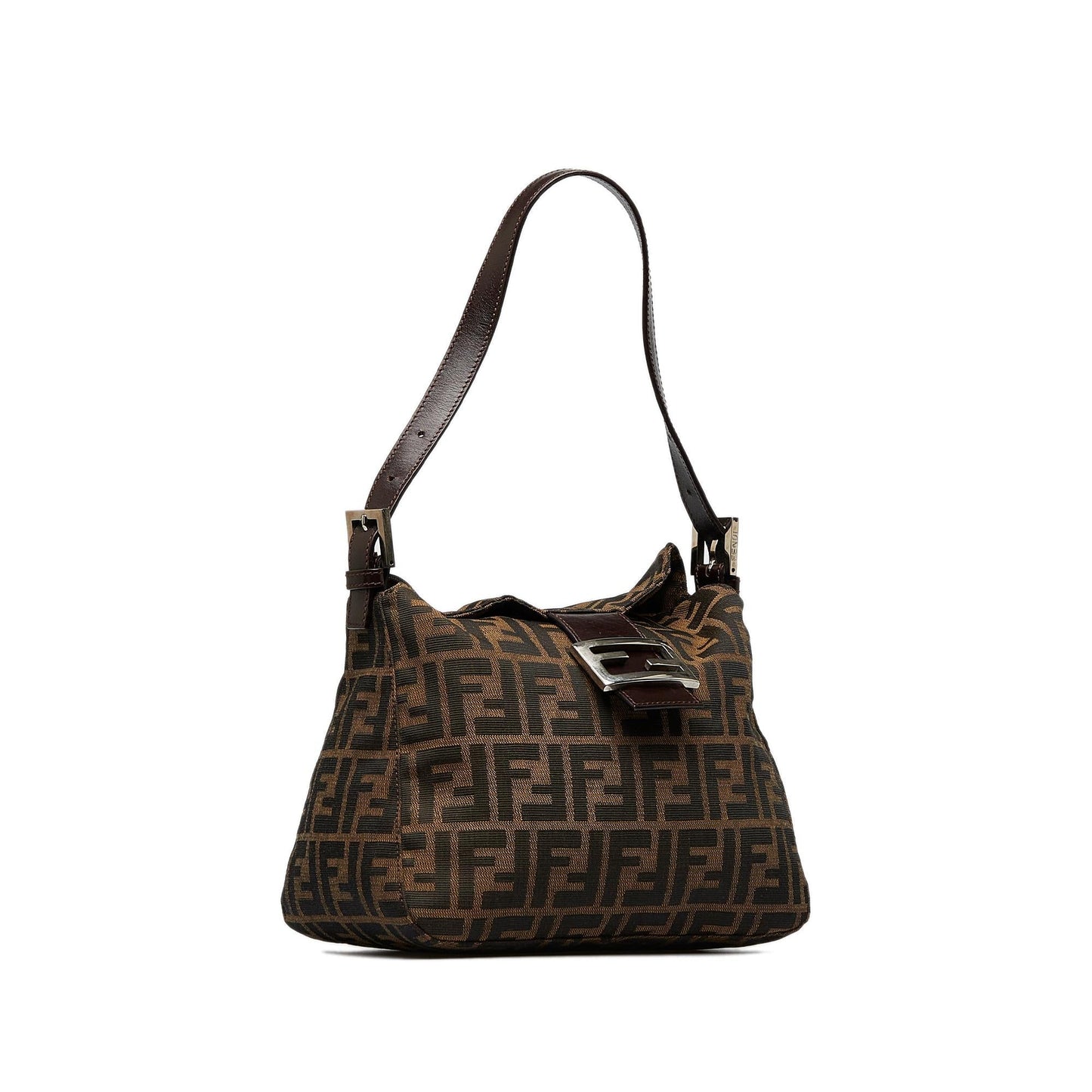 Luxury FendiZucca Double Flap (SHG-6ed1N6)