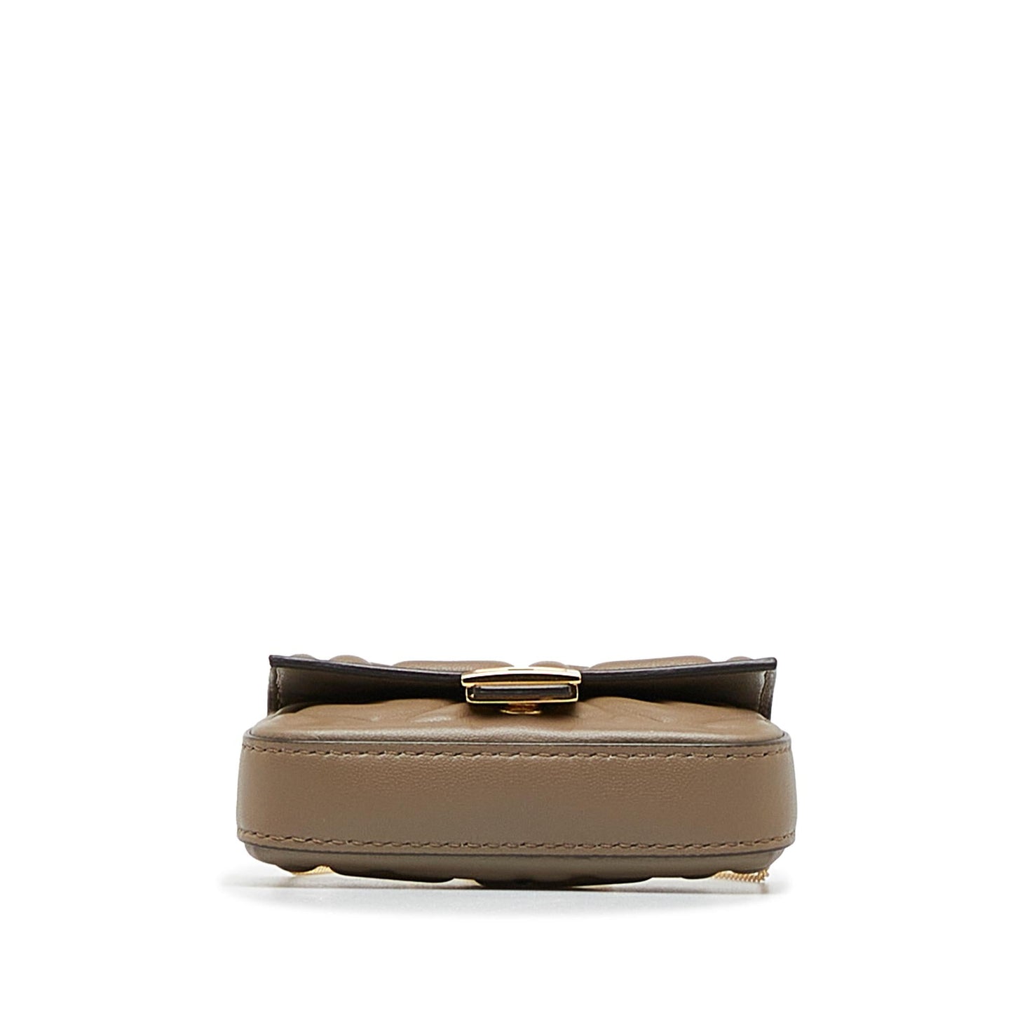 Luxury FendiZucca Embossed Nano Baguette Charm (SHG-5xIQXU)
