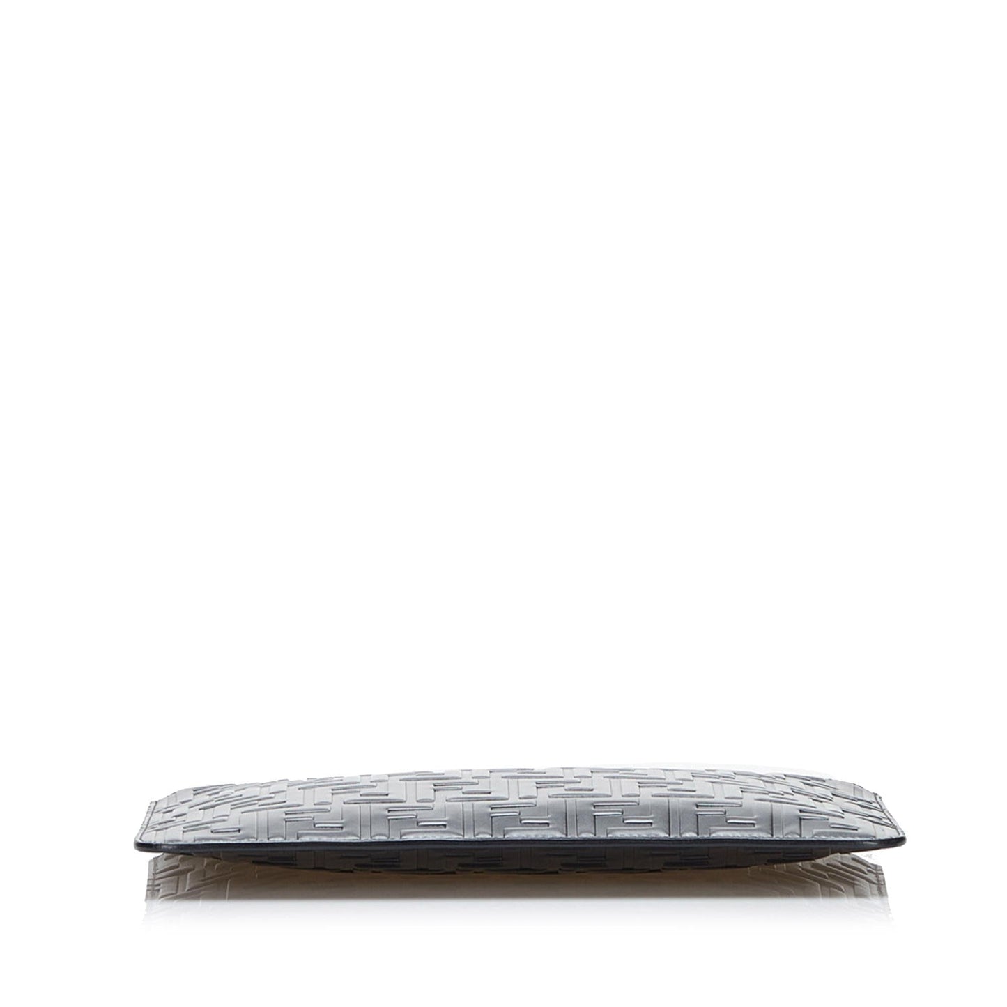 Luxury FendiZucca Embossed Zip Pouch (SHG-ocVOj7)