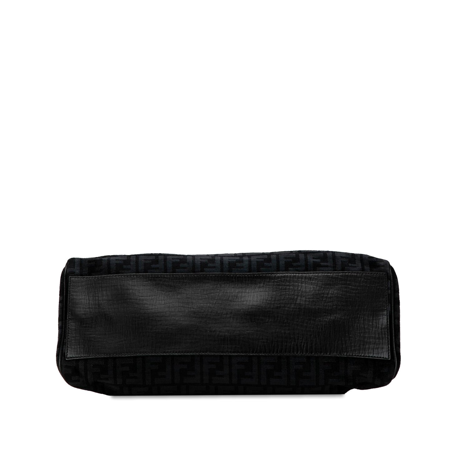 Luxury FendiZucca Etniko Canvas Handbag (SHG-Uh4Z1z)