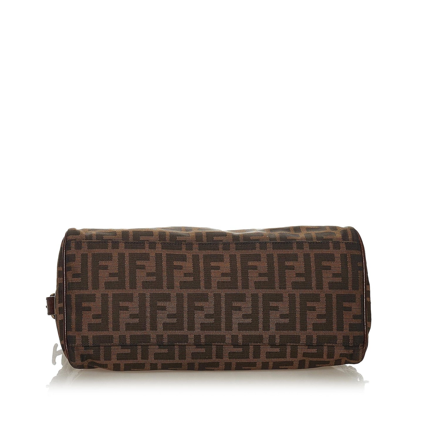 Luxury FendiZucca Etniko Canvas Shoulder Bag (SHG-27464)