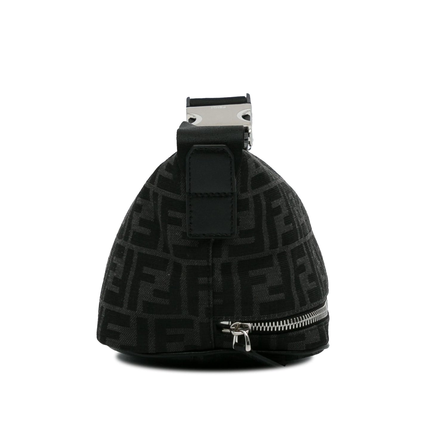 Luxury FendiZucca FF 1974 Convertible Crossbody Bag (SHG-50KMPy)