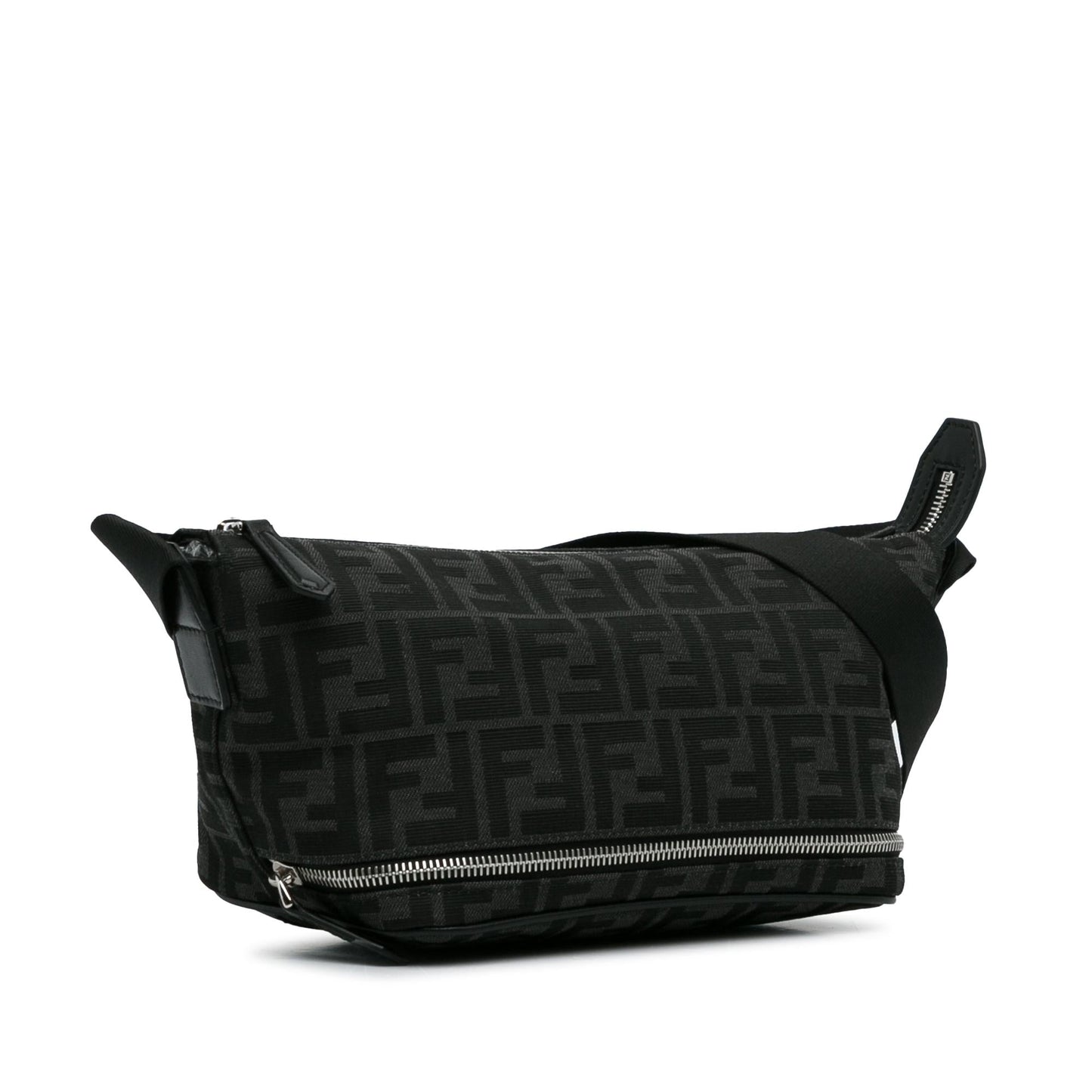 Luxury FendiZucca FF 1974 Convertible Crossbody Bag (SHG-50KMPy)