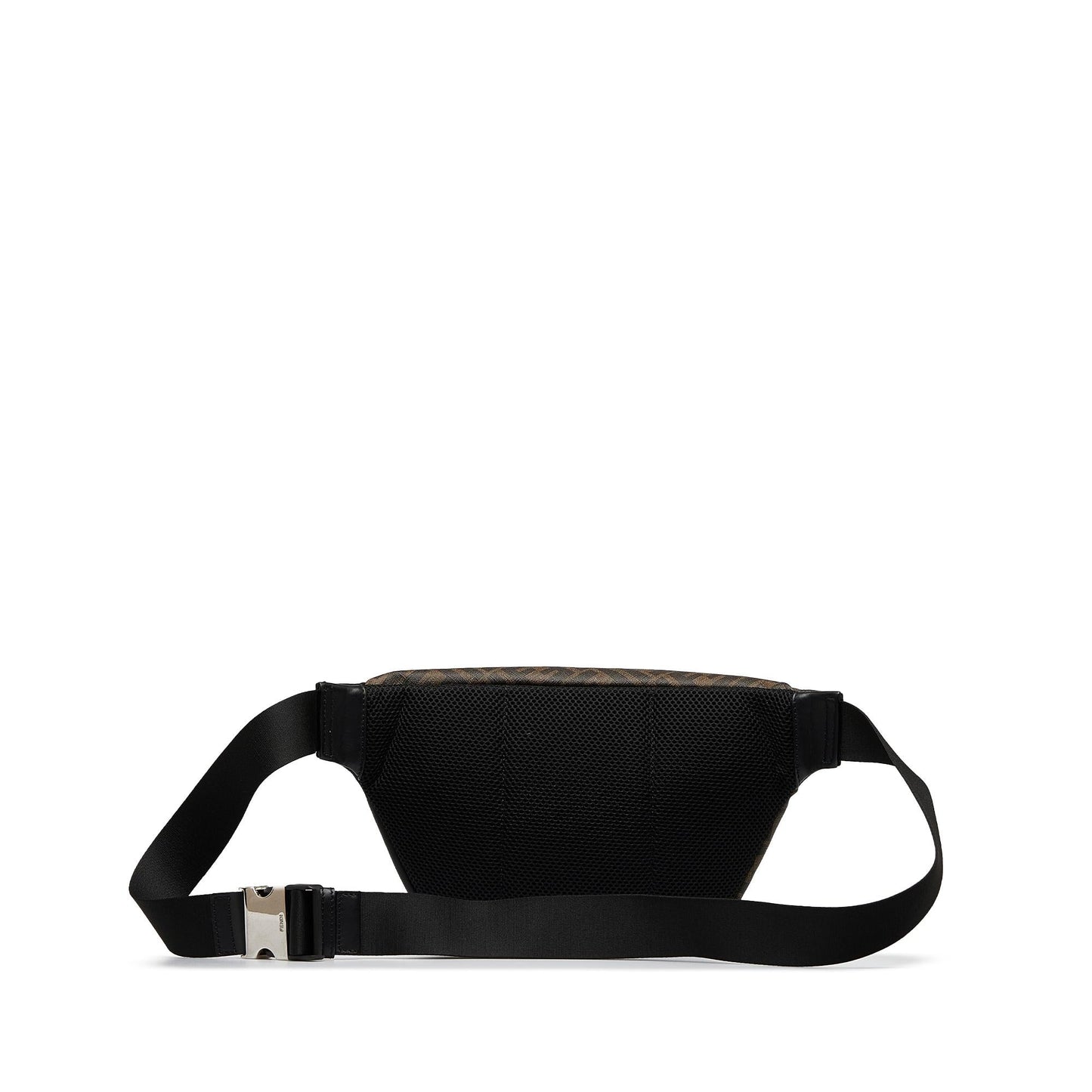 Luxury FendiZucca FF 1974 Diagonal Belt Bag (SHG-HXHAOR)