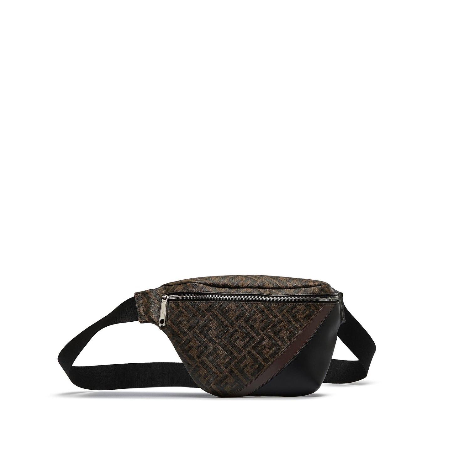 Luxury FendiZucca FF 1974 Diagonal Belt Bag (SHG-HXHAOR)