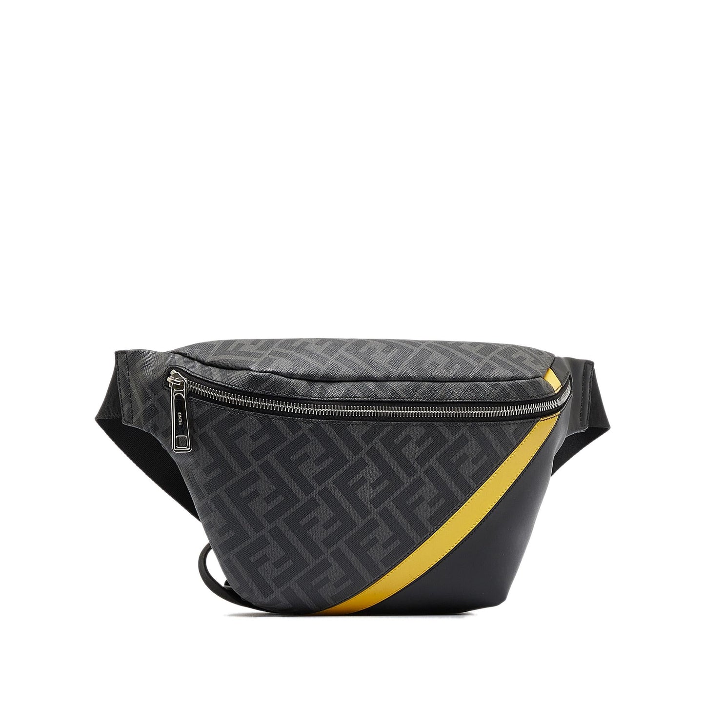 Luxury FendiZucca FF 1974 Diagonal Belt Bag (SHG-kpj2Lv)