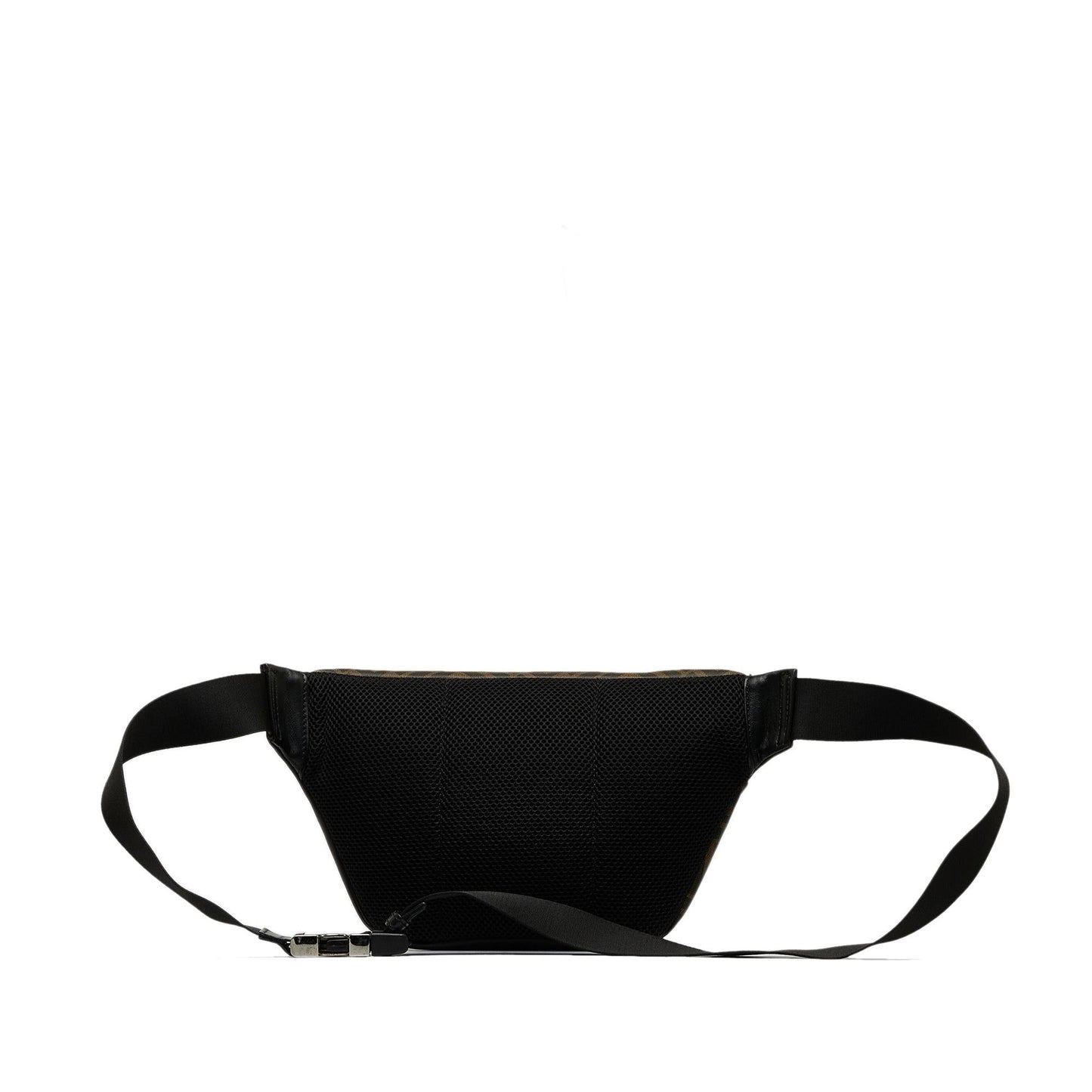 Luxury FendiZucca FF 1974 Diagonal Belt Bag (SHG-zZZsdD)
