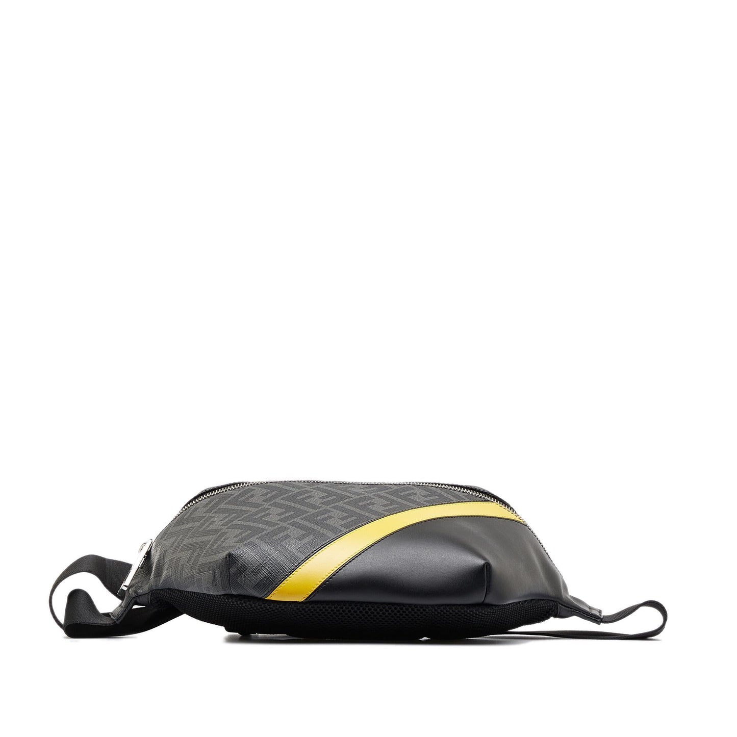 Luxury FendiZucca FF 1974 Diagonal Belt Bag (SHG-864pb9)