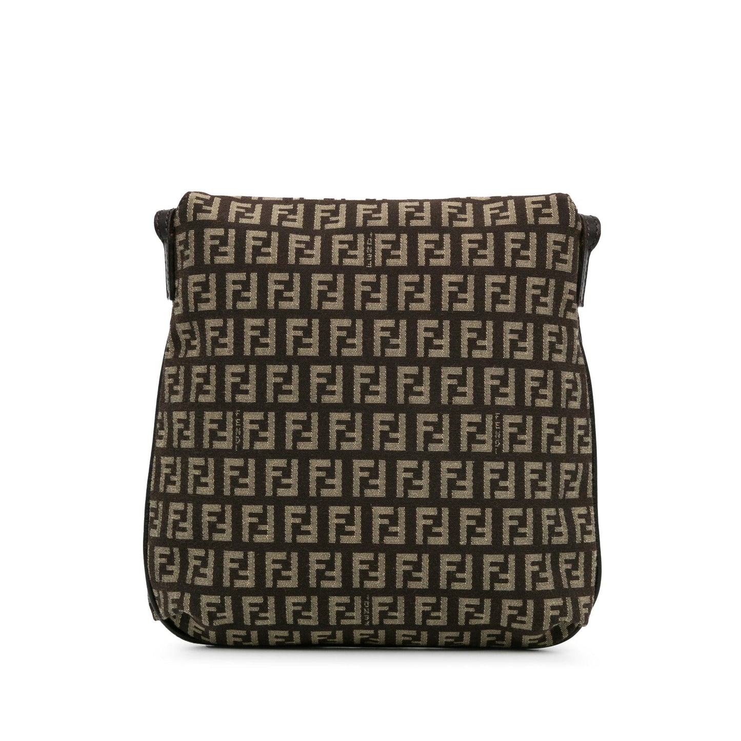 Luxury FendiZucca Flap Crossbody Bag (SHG-6LF65c)