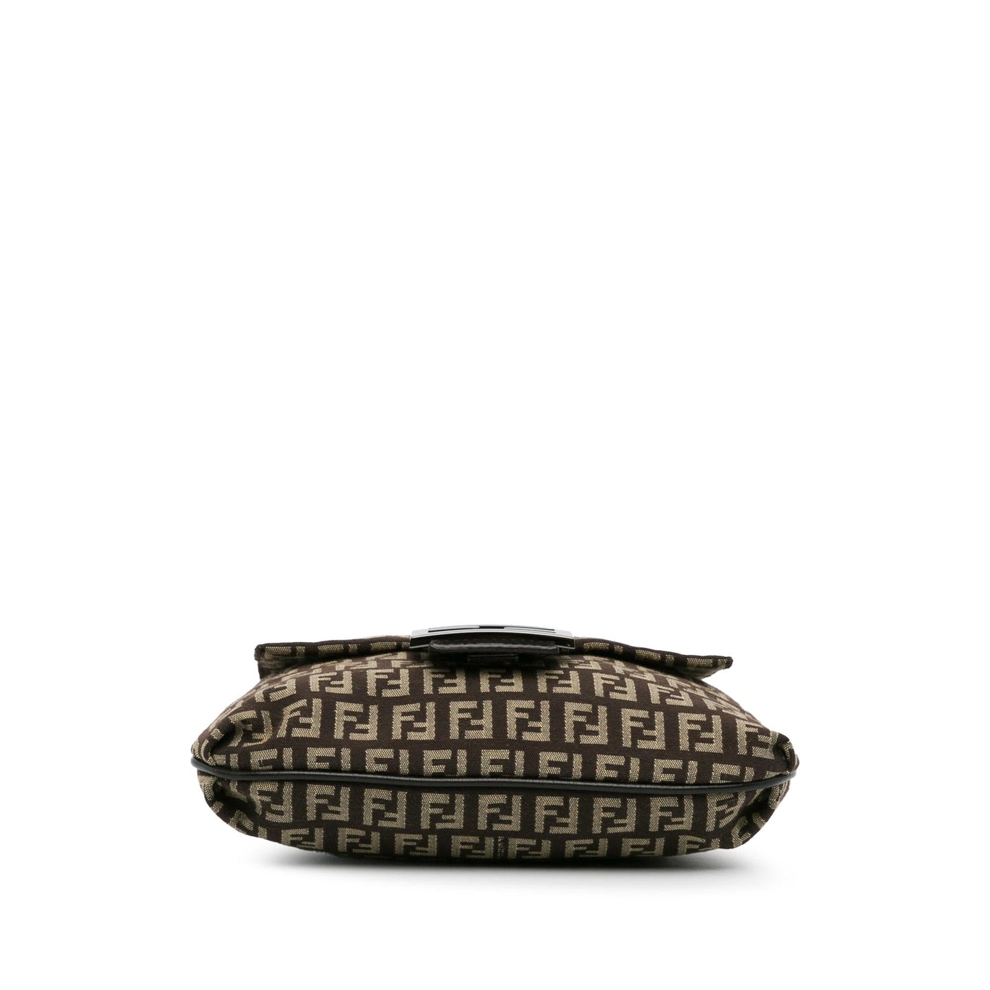 Luxury FendiZucca Flap Crossbody Bag (SHG-6LF65c)