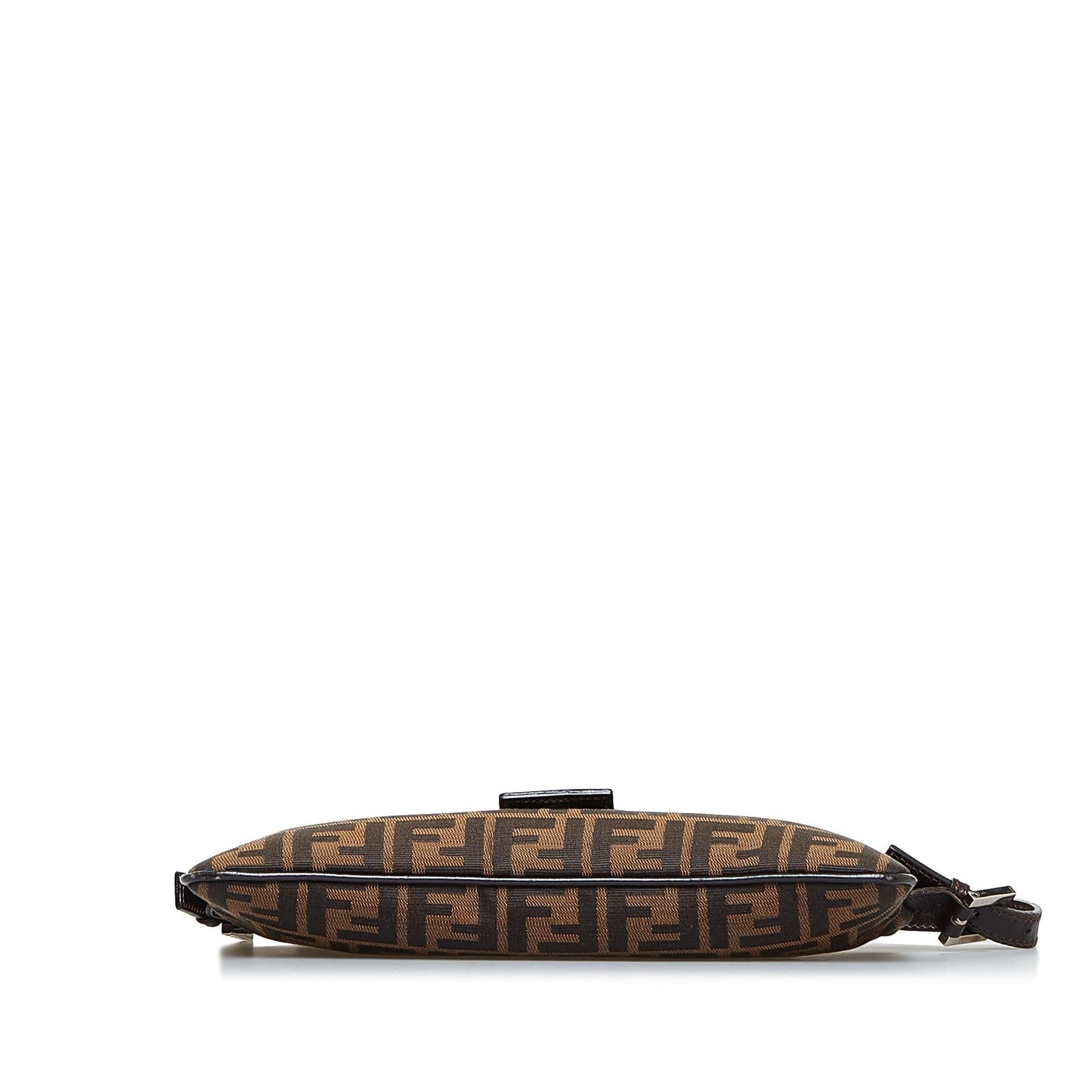 Luxury FendiZucca Flap Shoulder Bag (SHG-eG04kE)