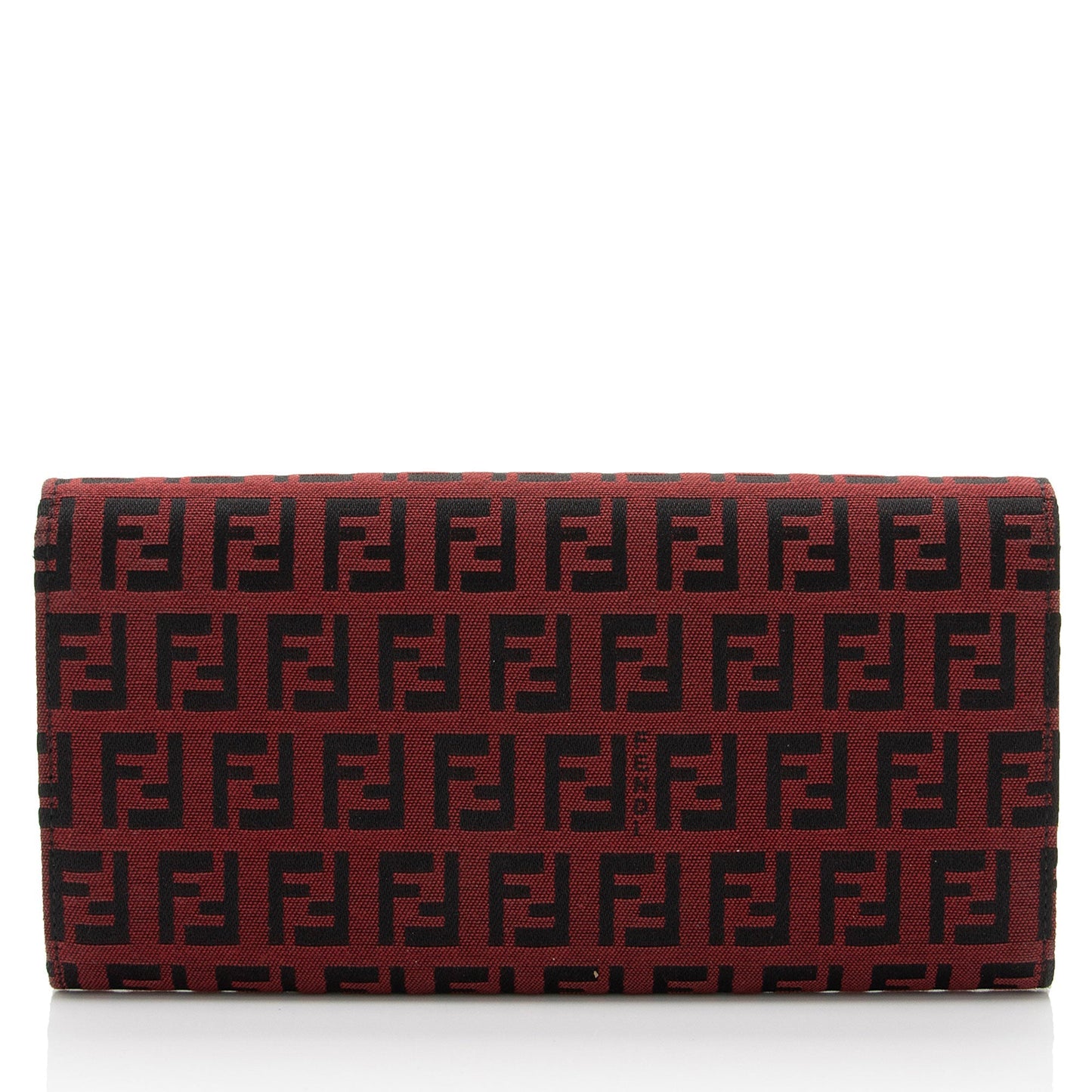 Luxury FendiZucca Flap Wallet (SHF-8SUa92)