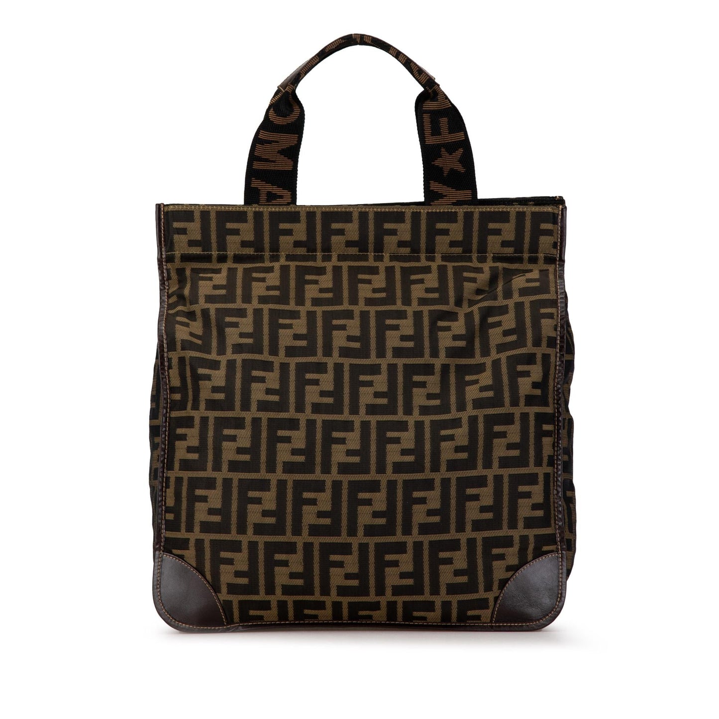 Luxury FendiZucca Foldable Tote (SHG-2K4DcO)