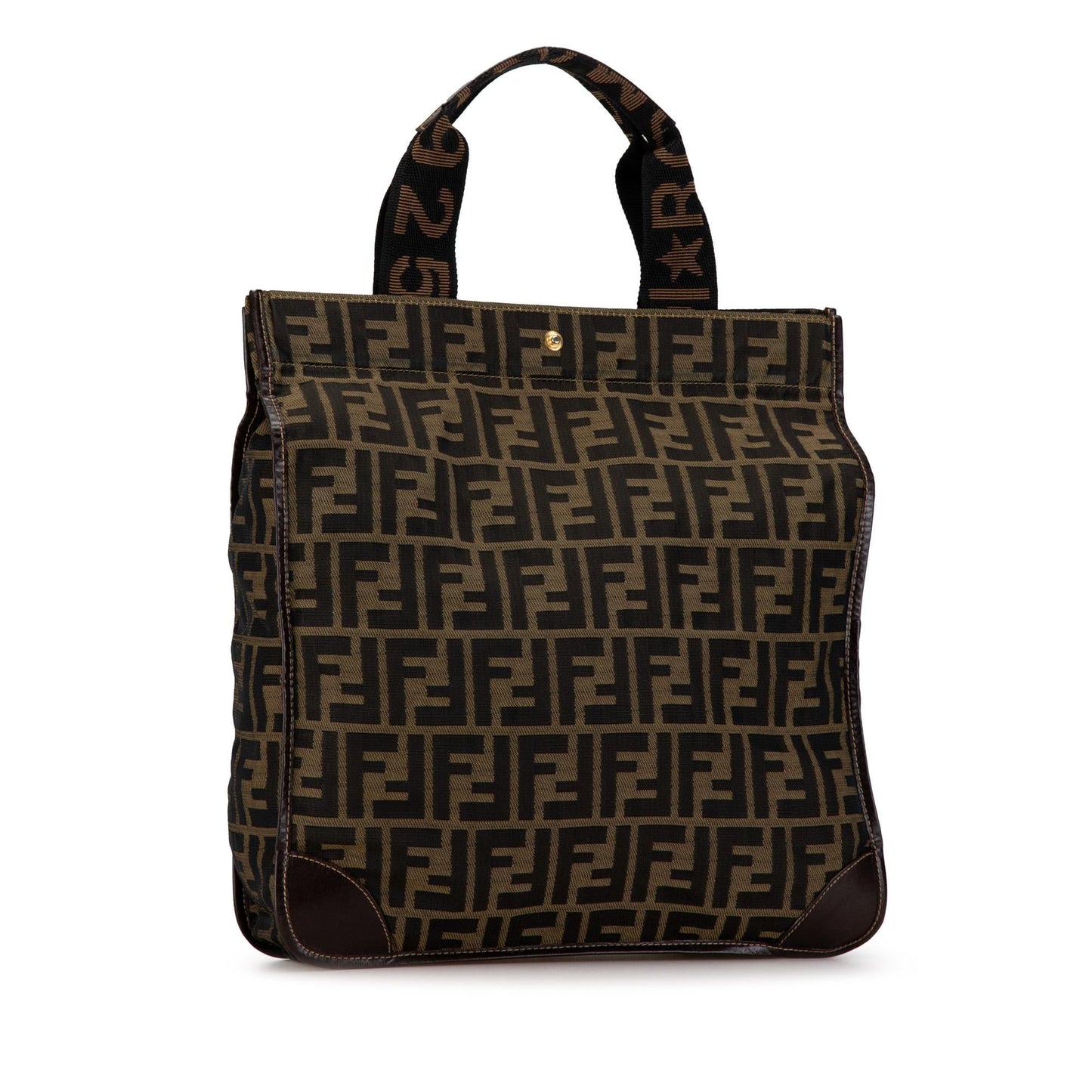 Luxury FendiZucca Foldable Tote (SHG-2K4DcO)