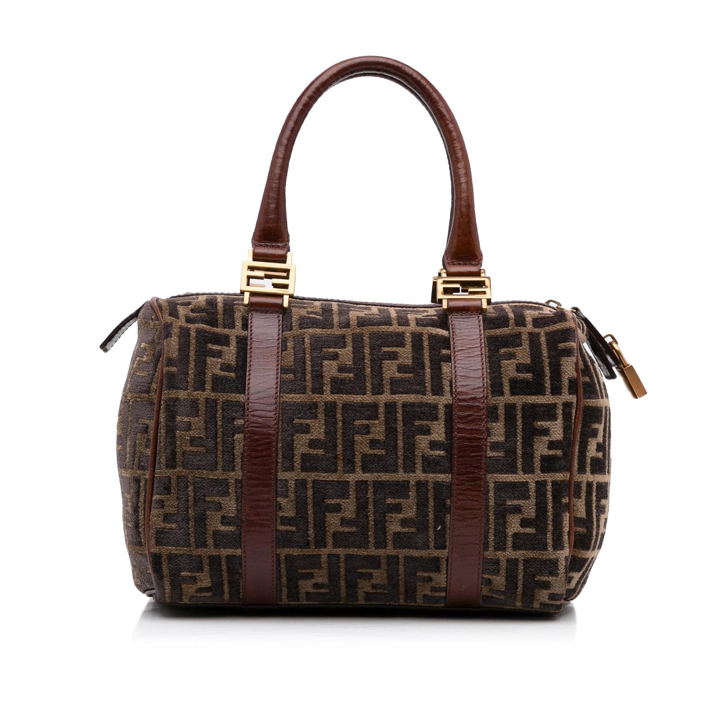 Luxury FendiZucca Forever Boston Bag (SHG-HSZJIA)