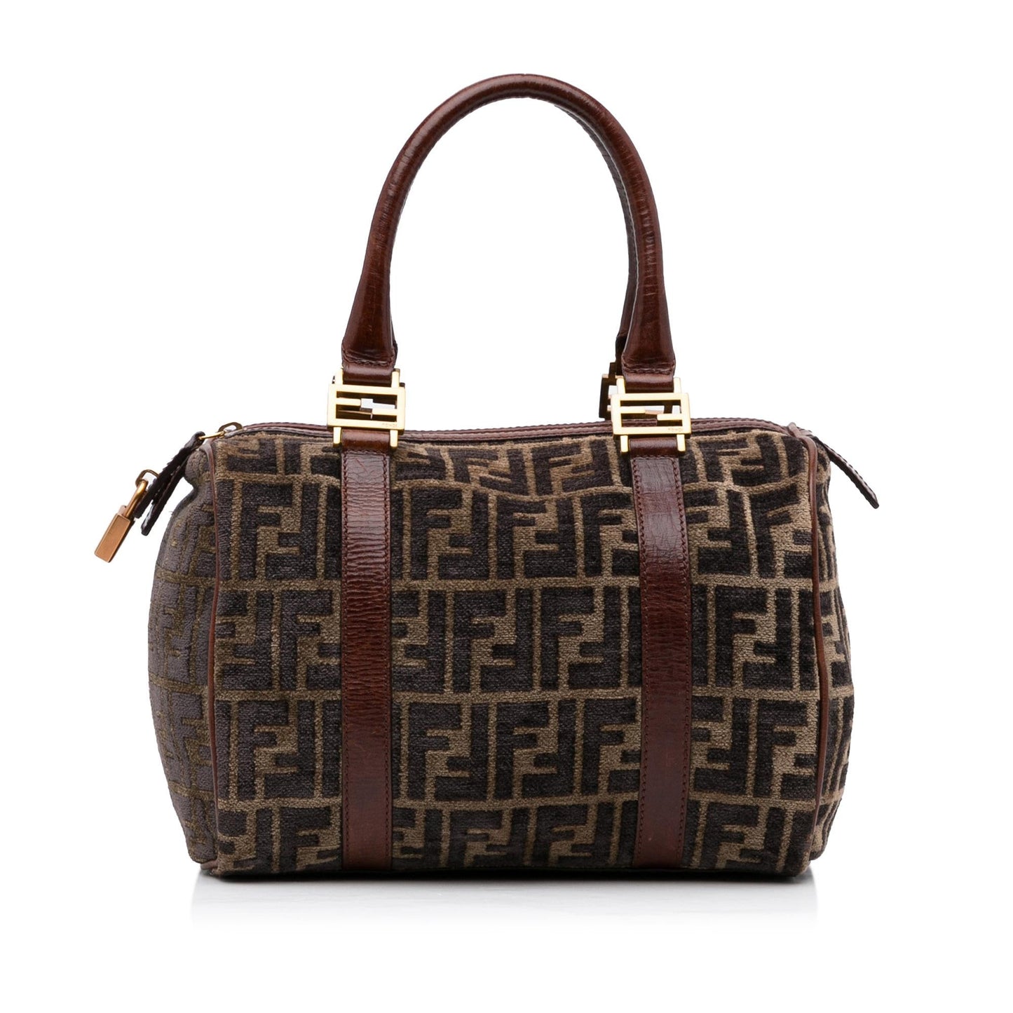 Luxury FendiZucca Forever Boston Bag (SHG-HSZJIA)