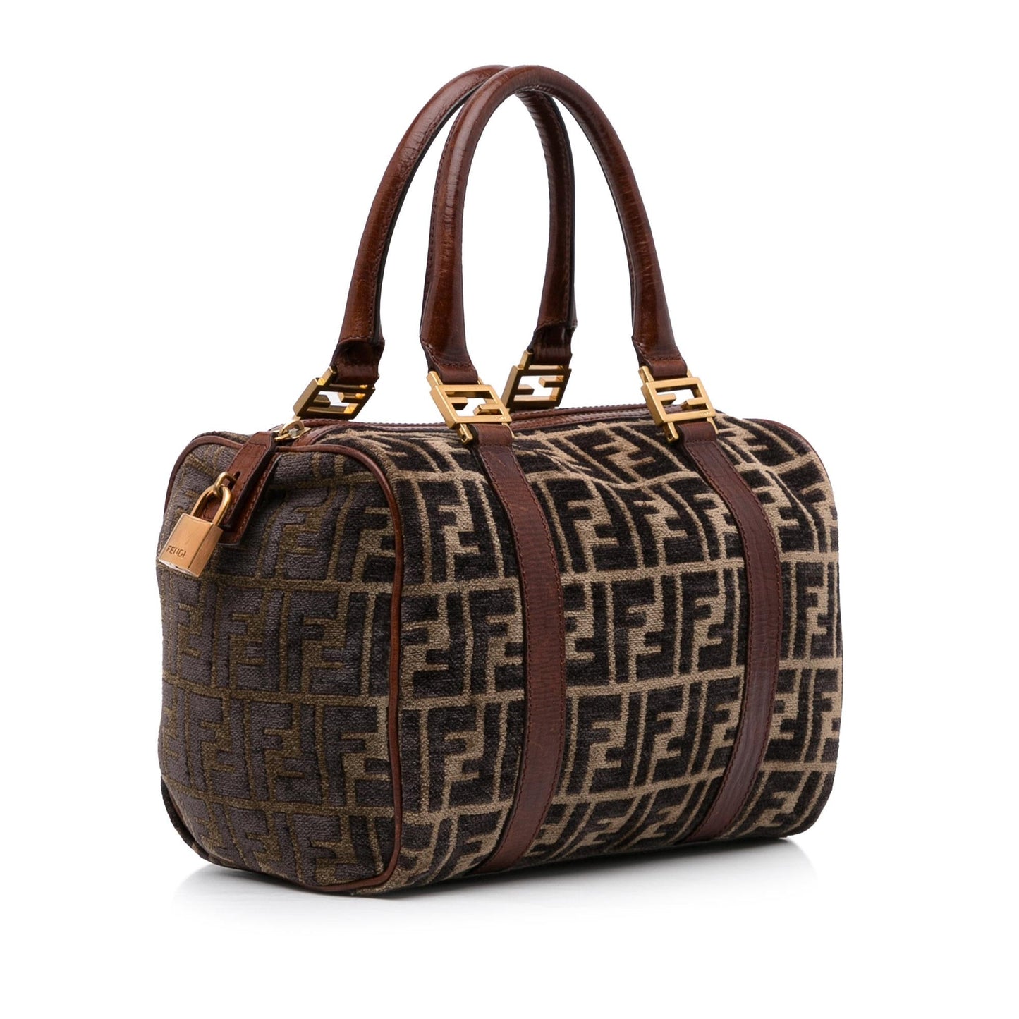 Luxury FendiZucca Forever Boston Bag (SHG-HSZJIA)