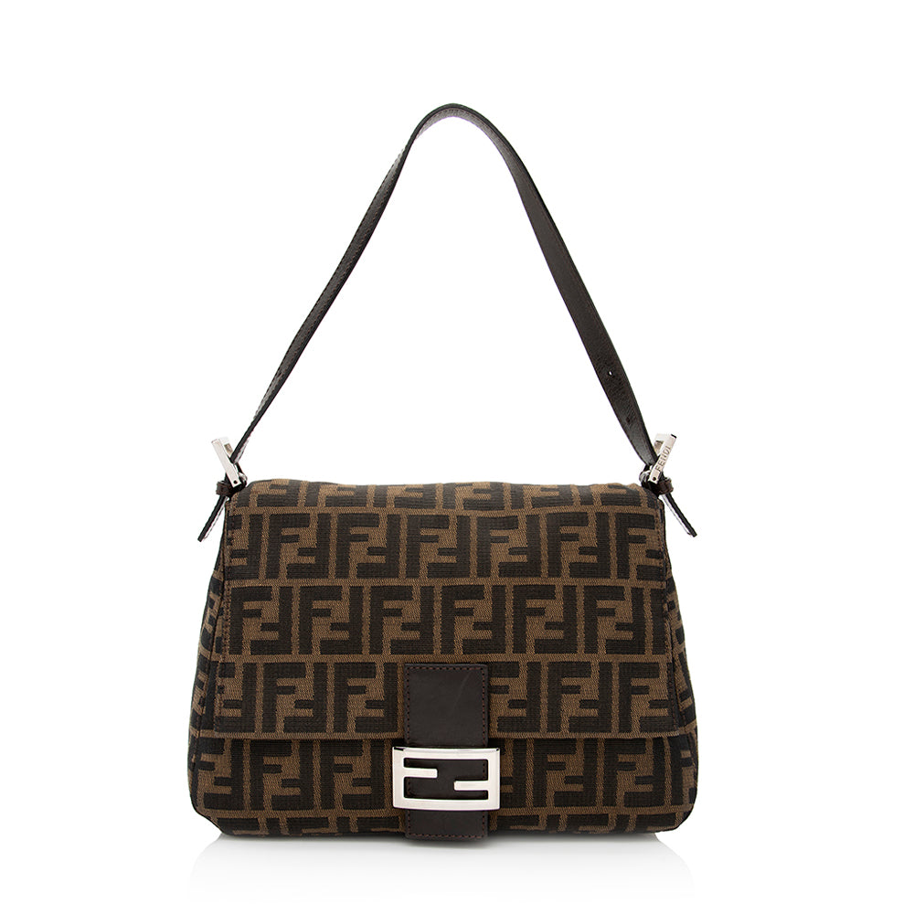 Luxury FendiZucca Forever Mamma Shoulder Bag (SHF-20991)