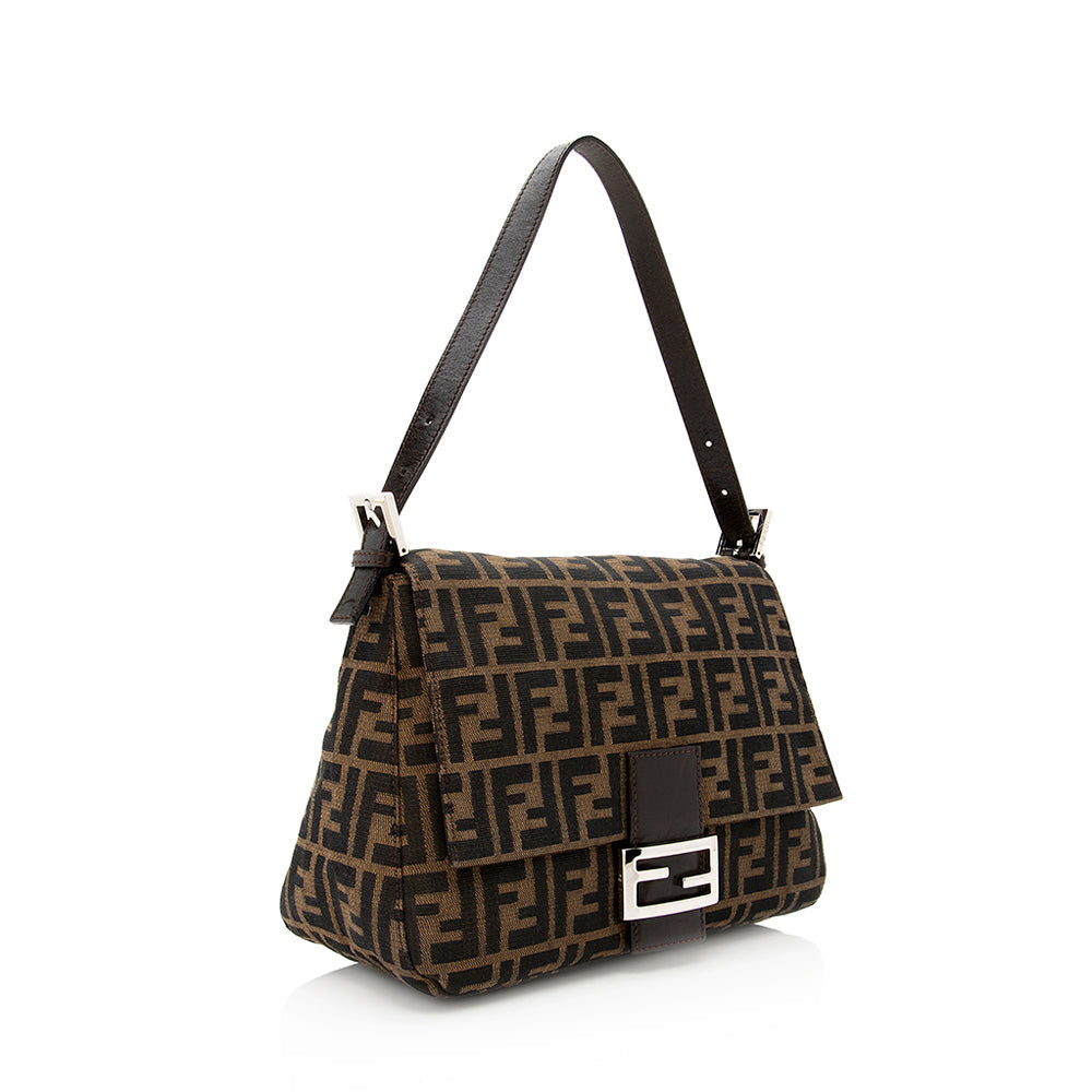 Luxury FendiZucca Forever Mamma Shoulder Bag (SHF-20991)