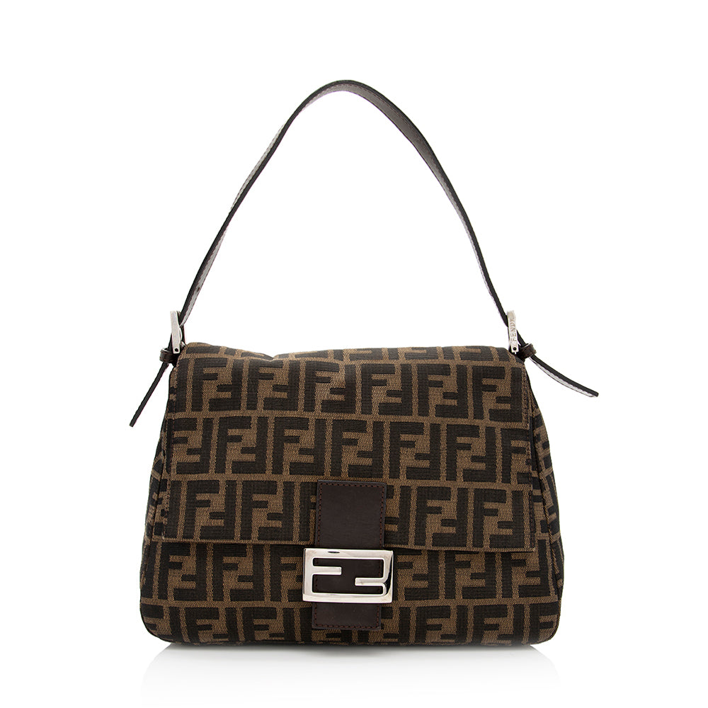 Luxury FendiZucca Forever Mamma Shoulder Bag (SHF-20992)