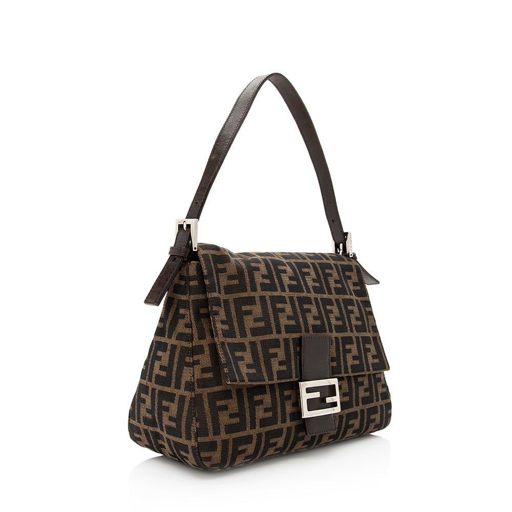 Luxury FendiZucca Forever Mamma Shoulder Bag (SHF-20992)