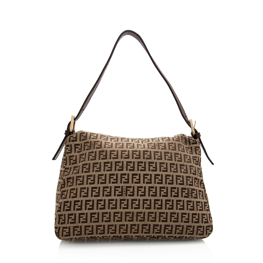 Luxury FendiZucca Forever Mamma Shoulder Bag (SHF-21033)