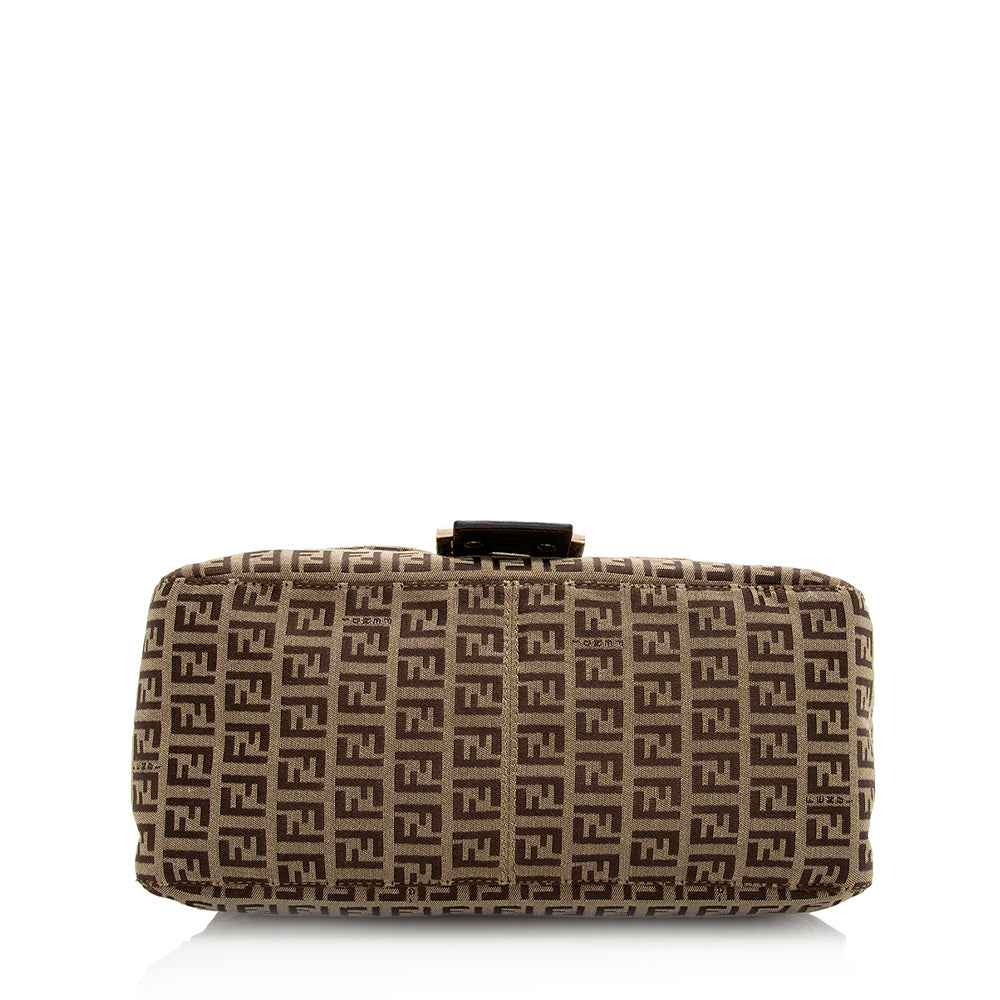 Luxury FendiZucca Forever Mamma Shoulder Bag (SHF-21033)
