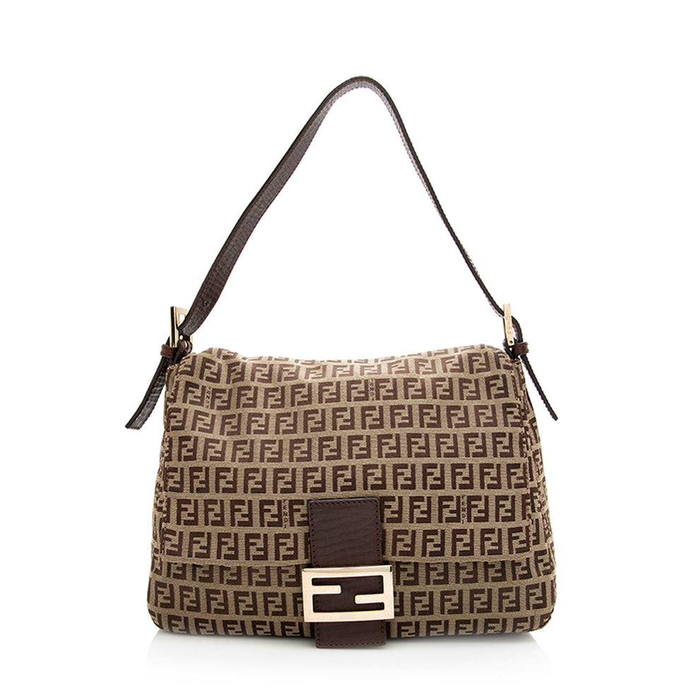 Luxury FendiZucca Forever Mamma Shoulder Bag (SHF-21033)