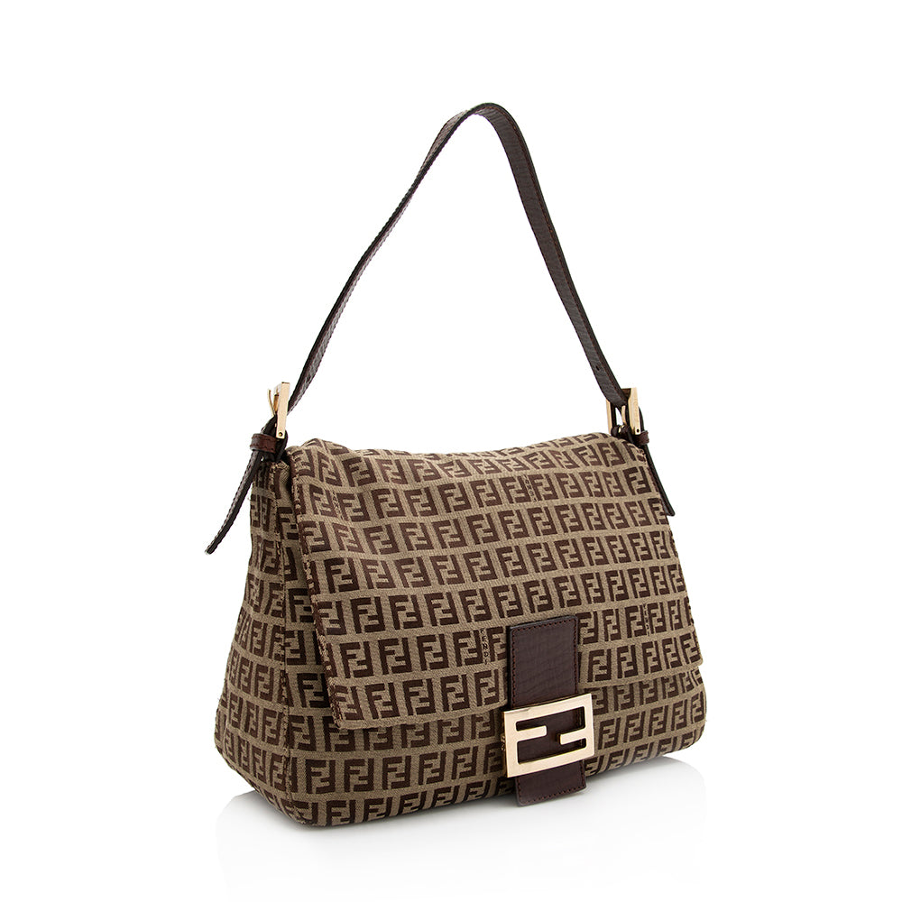 Luxury FendiZucca Forever Mamma Shoulder Bag (SHF-21033)