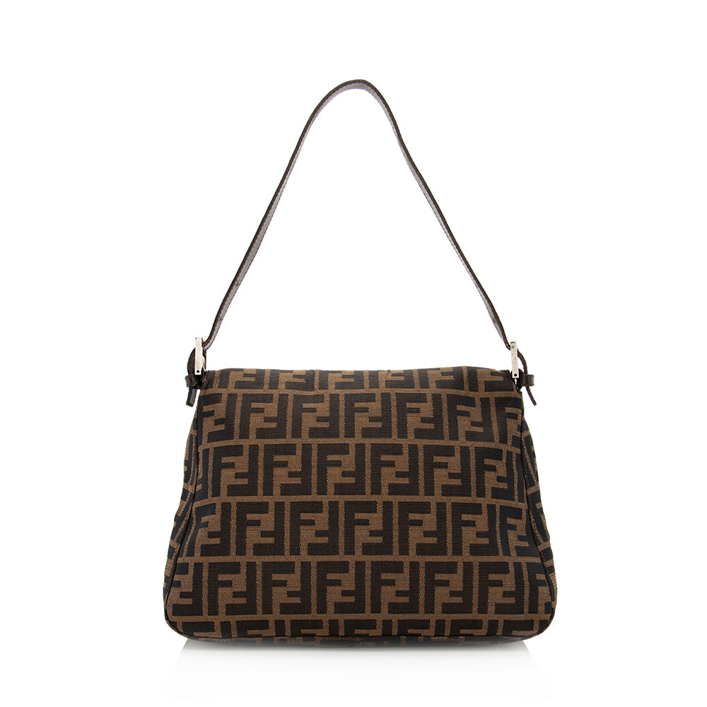 Luxury FendiZucca Forever Mamma Shoulder Bag (SHF-20997)