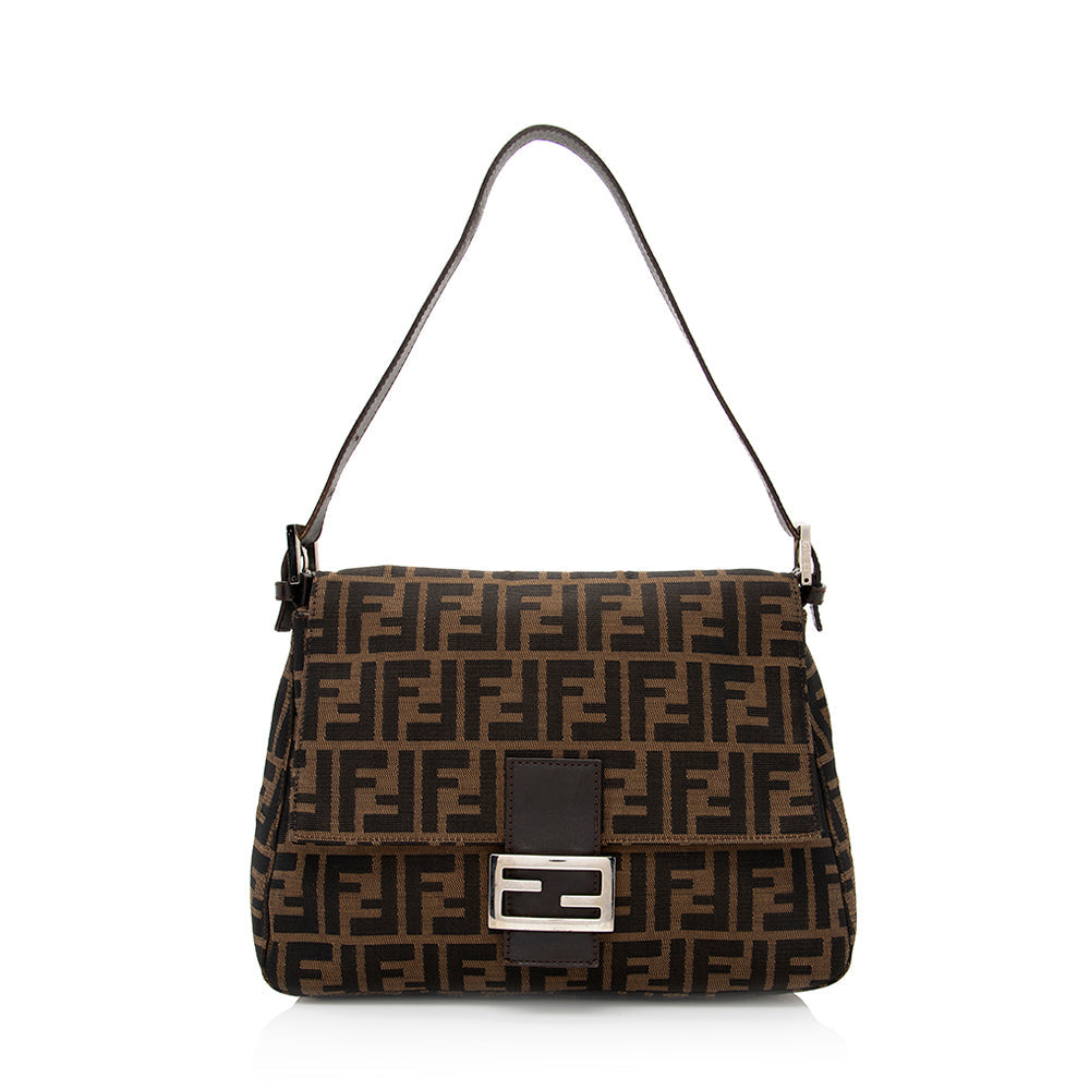 Luxury FendiZucca Forever Mamma Shoulder Bag (SHF-20997)